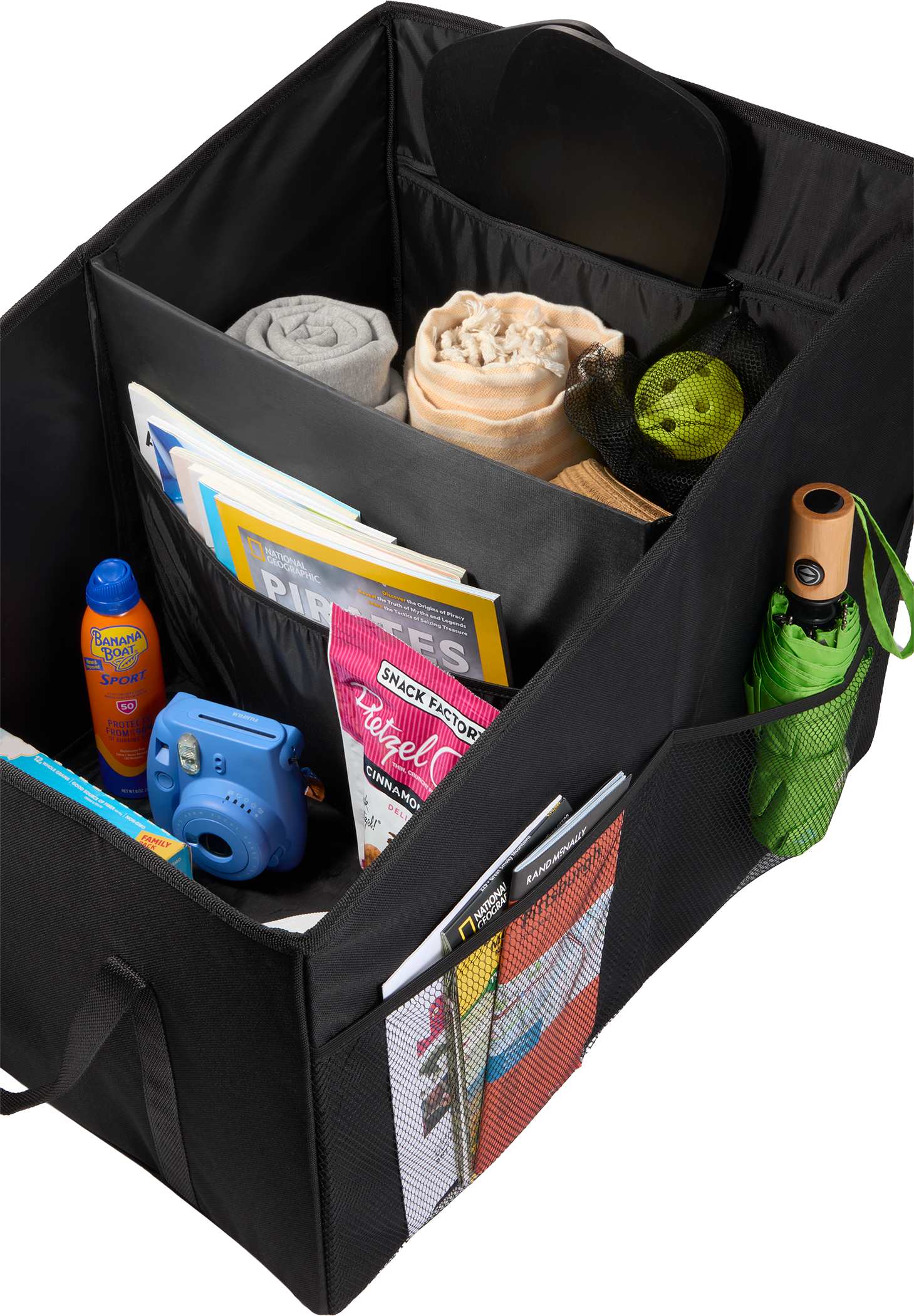 Picture of Recycled Trunk Organizer