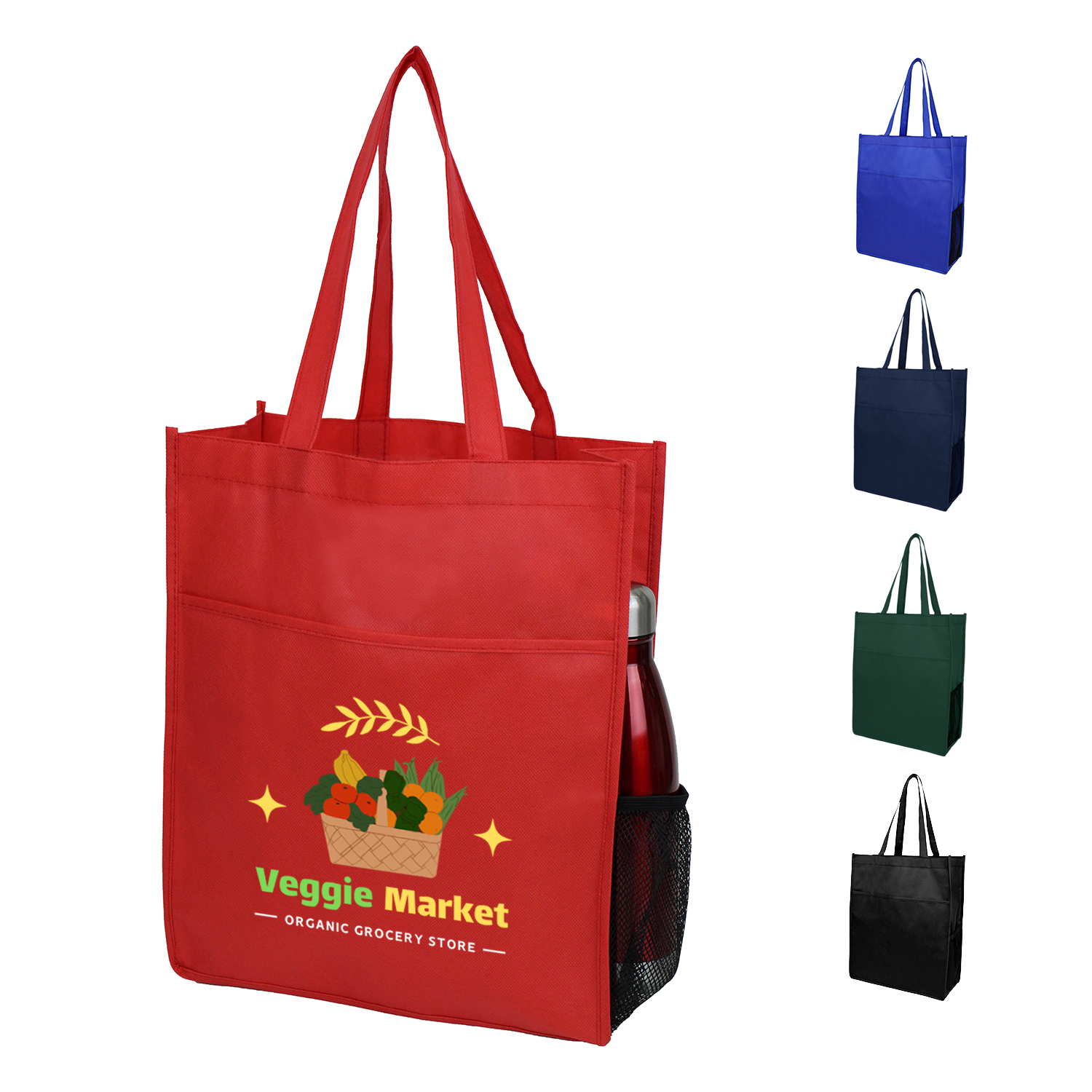 Picture of Eco Friendly Pocket Shopper Tote