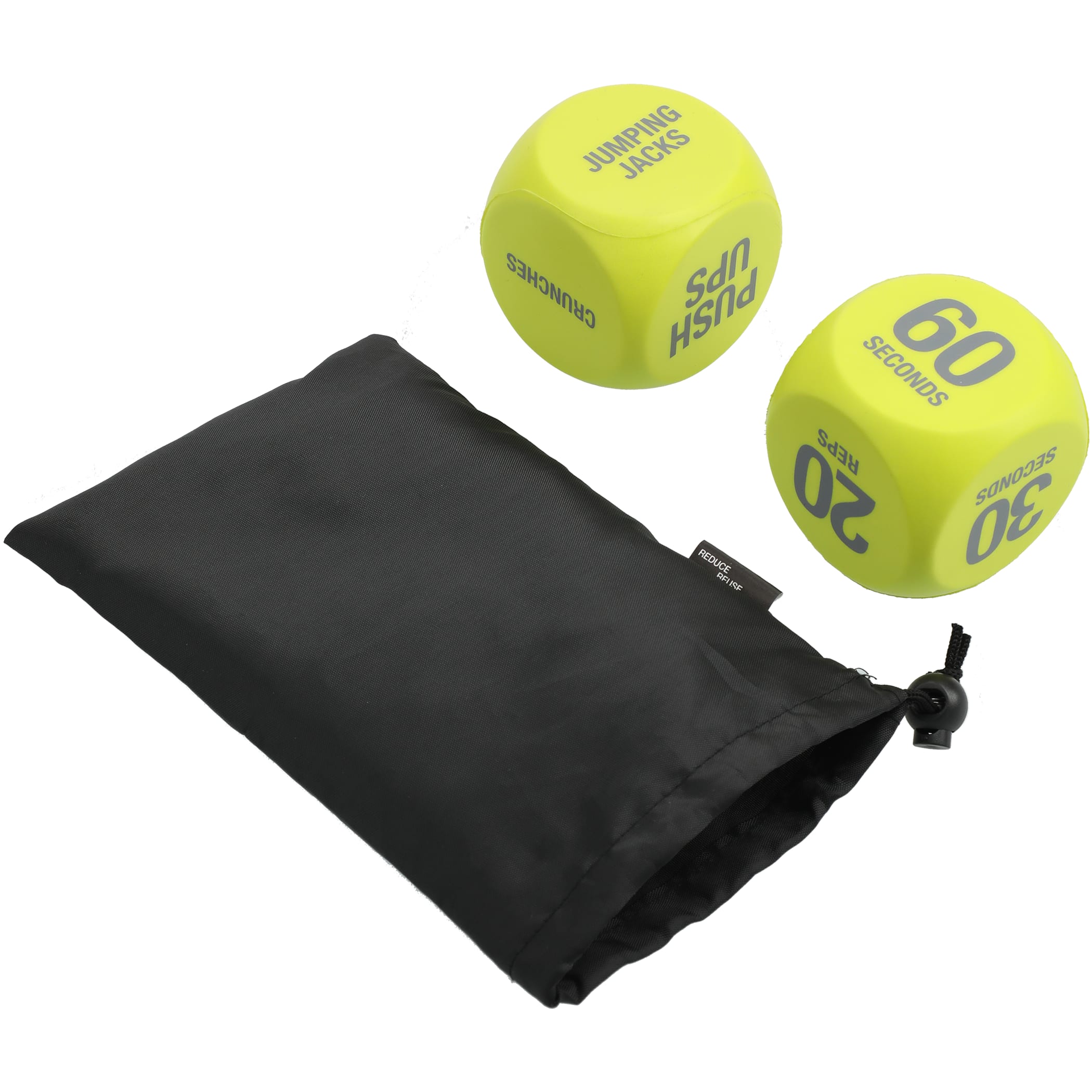 Picture of 2 Piece Exercise Dice