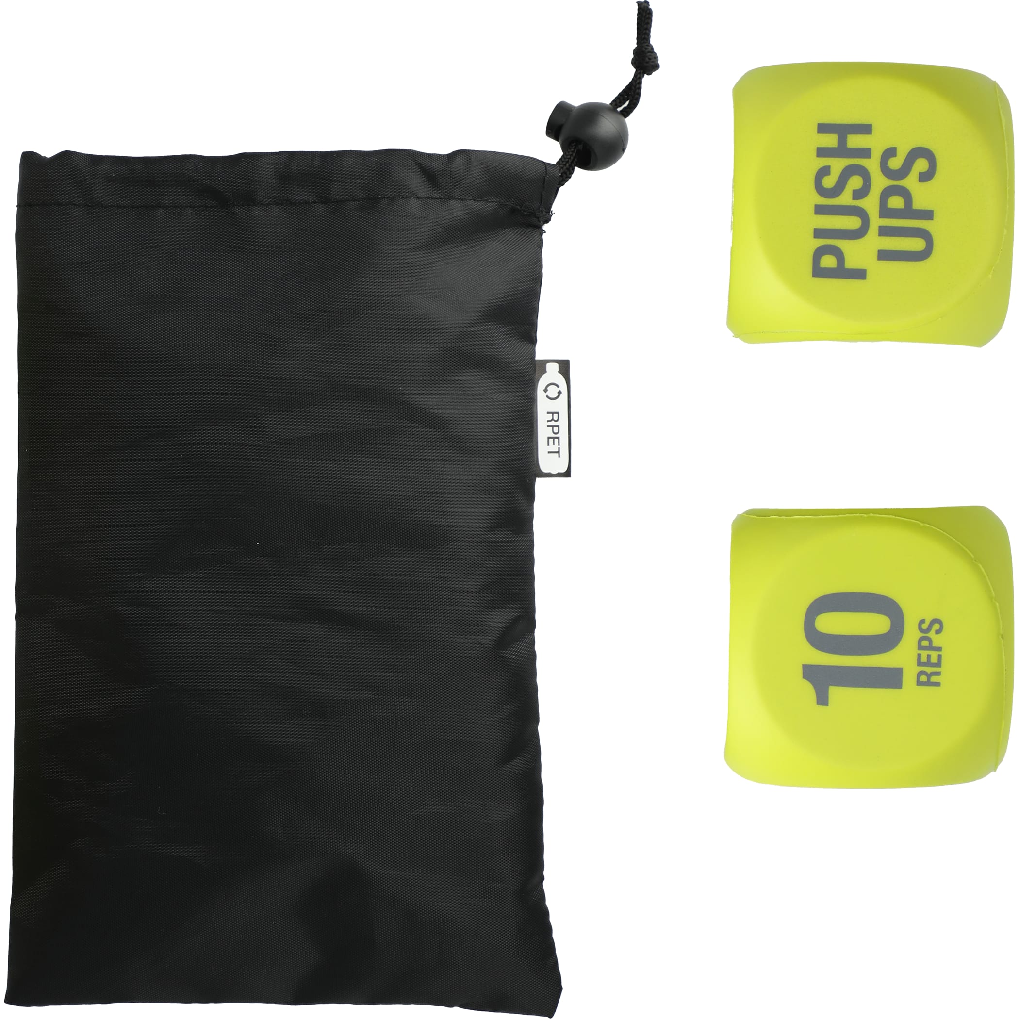 Picture of 2 Piece Exercise Dice