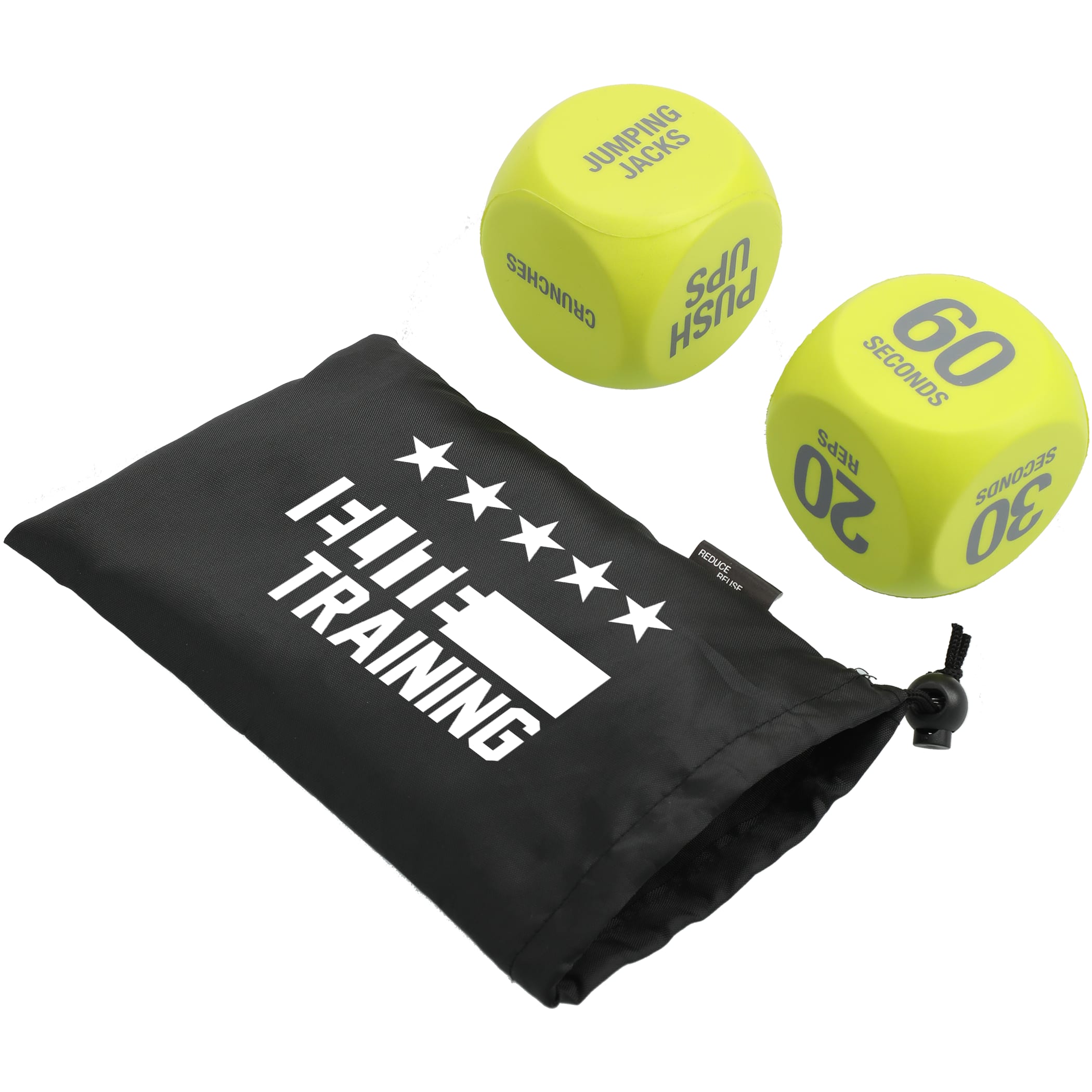 Picture of 2 Piece Exercise Dice