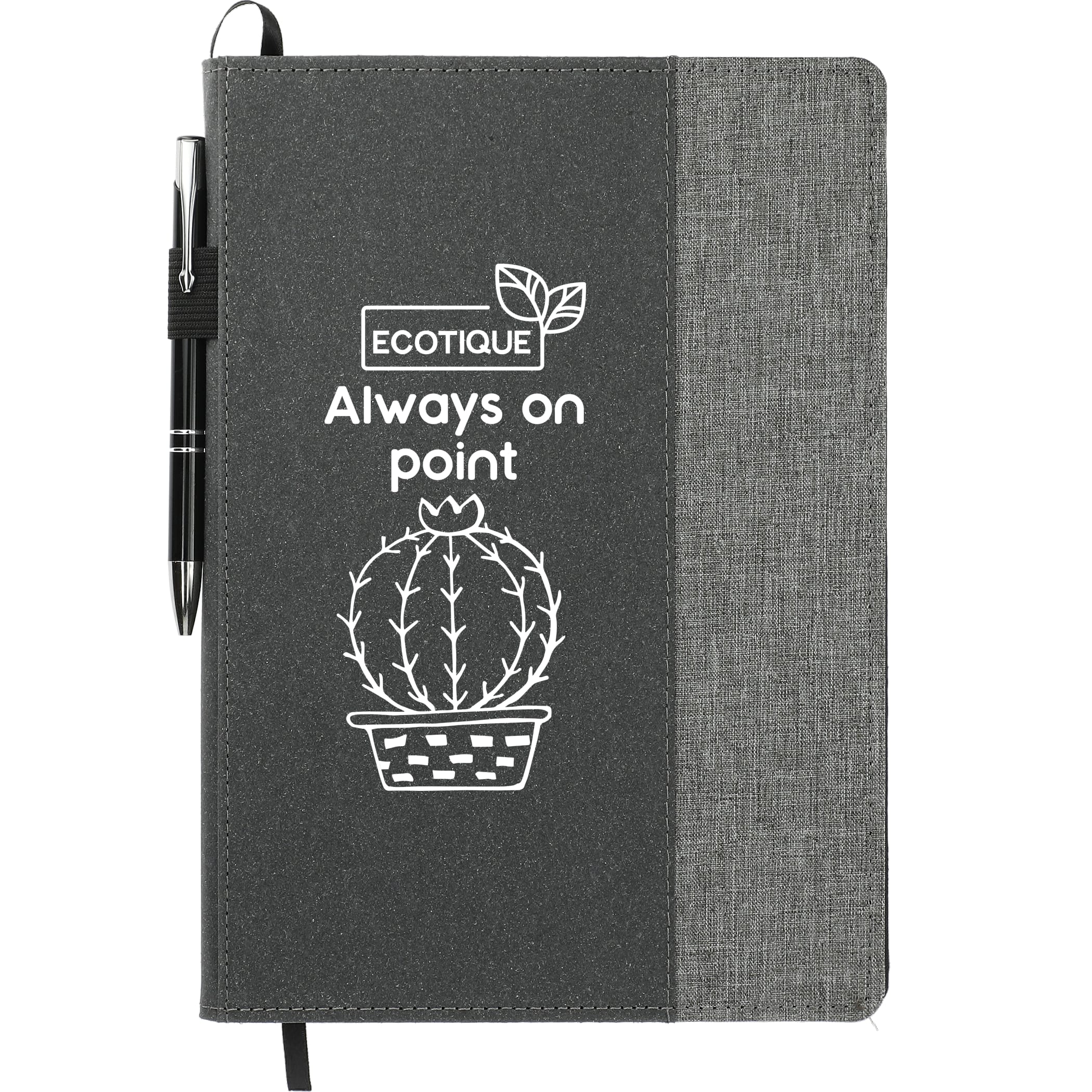 Picture of 7'' x 10'' FSC® Mix Reclaim rPET Refillable Journal