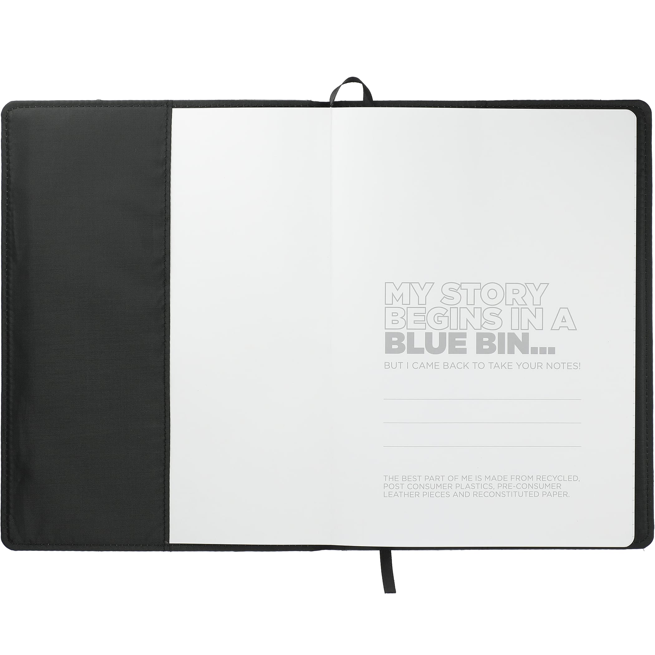 Picture of 7'' x 10'' FSC® Mix Reclaim rPET Refillable Journal