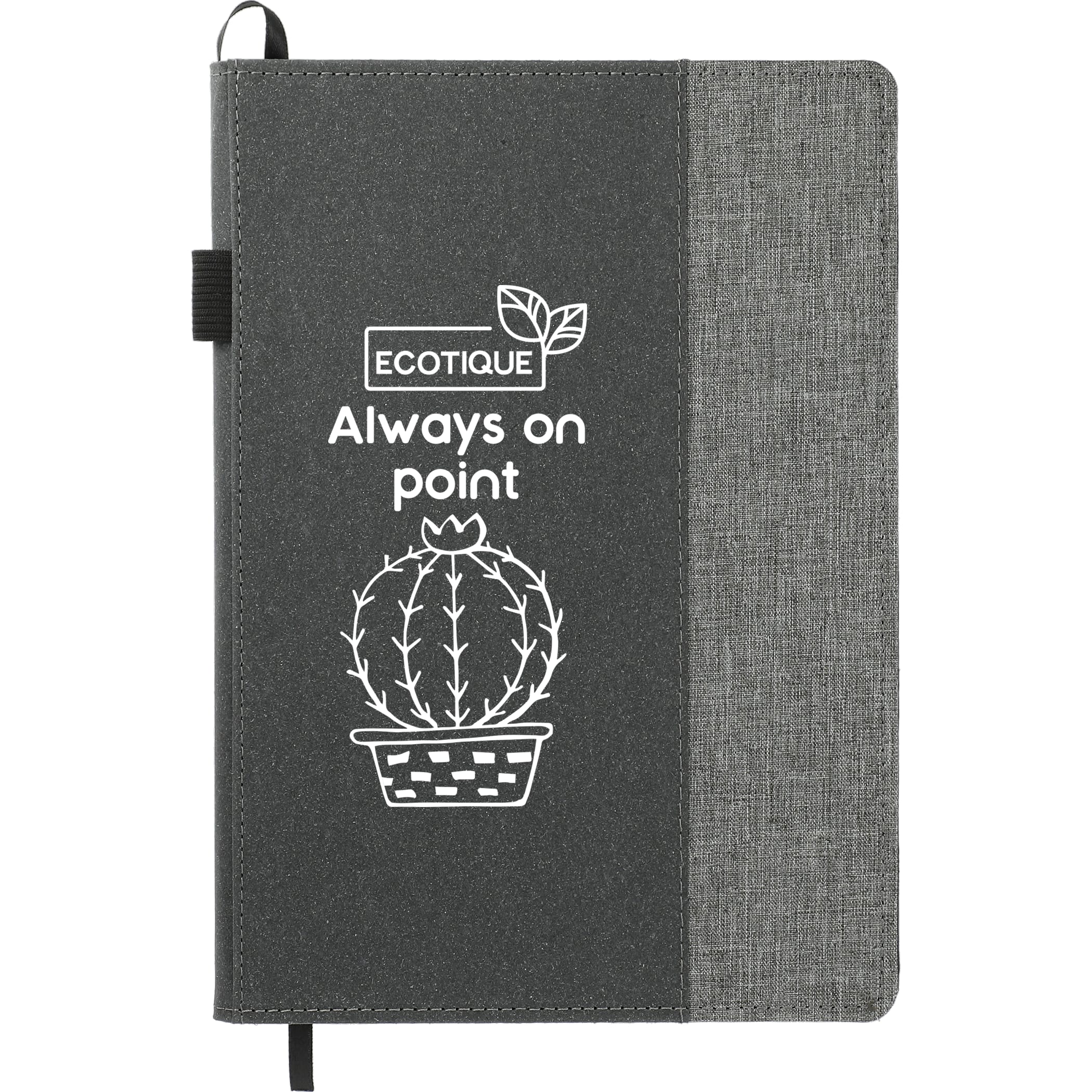 Picture of 7'' x 10'' FSC® Mix Reclaim rPET Refillable Journal