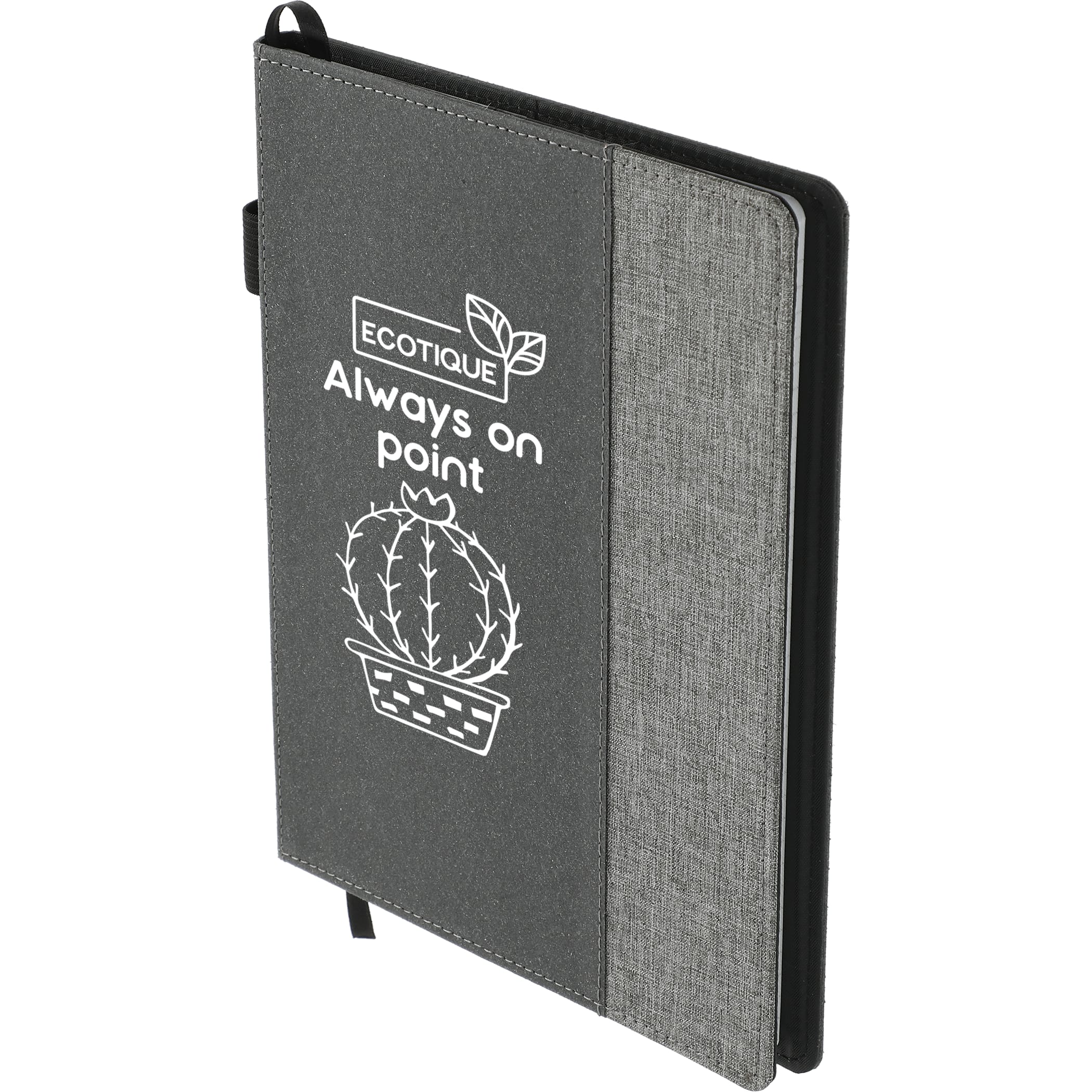 Picture of 7'' x 10'' FSC® Mix Reclaim rPET Refillable Journal