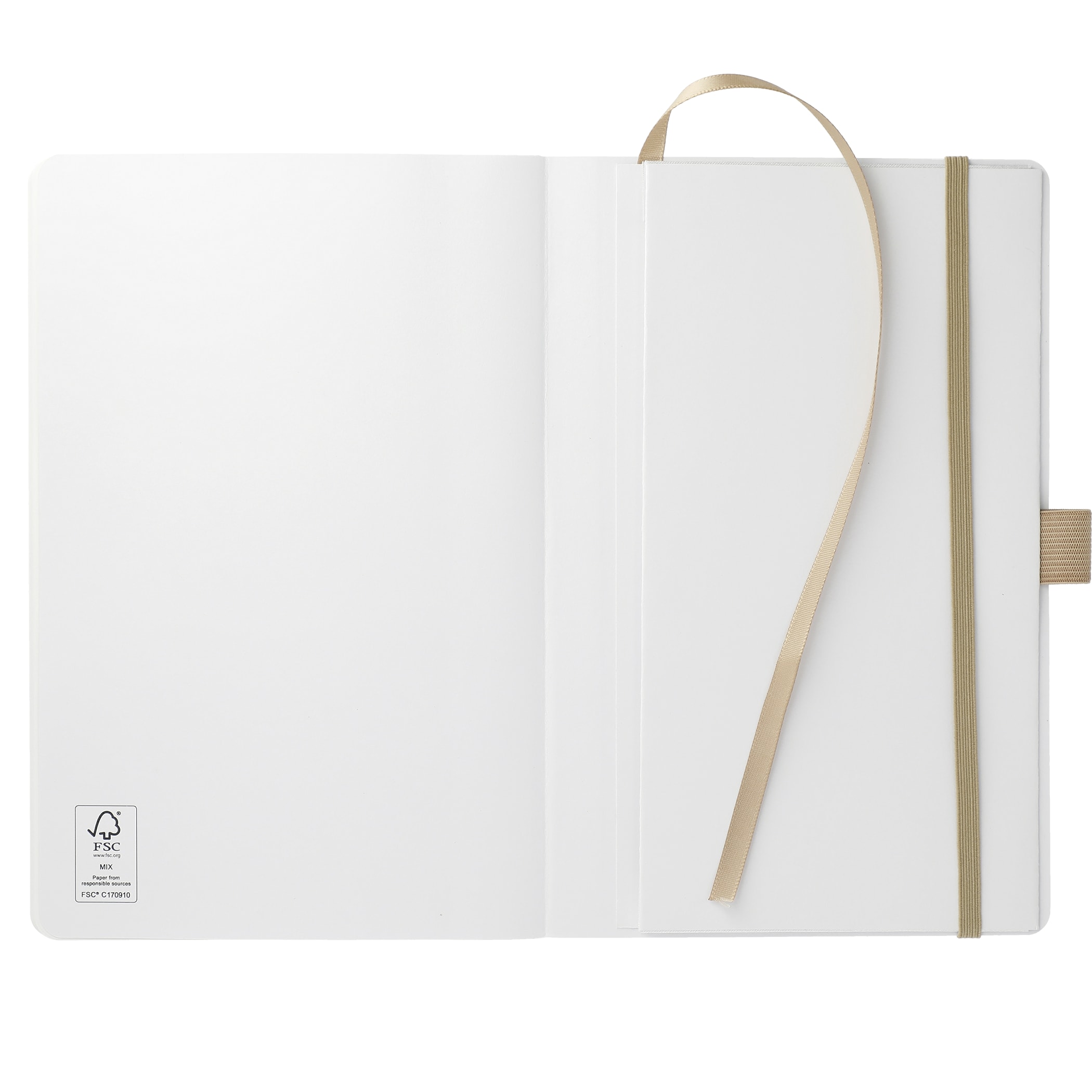 Picture of 5.5'' x 8.5'' FSC® Mix Stone Soft Bound Journal