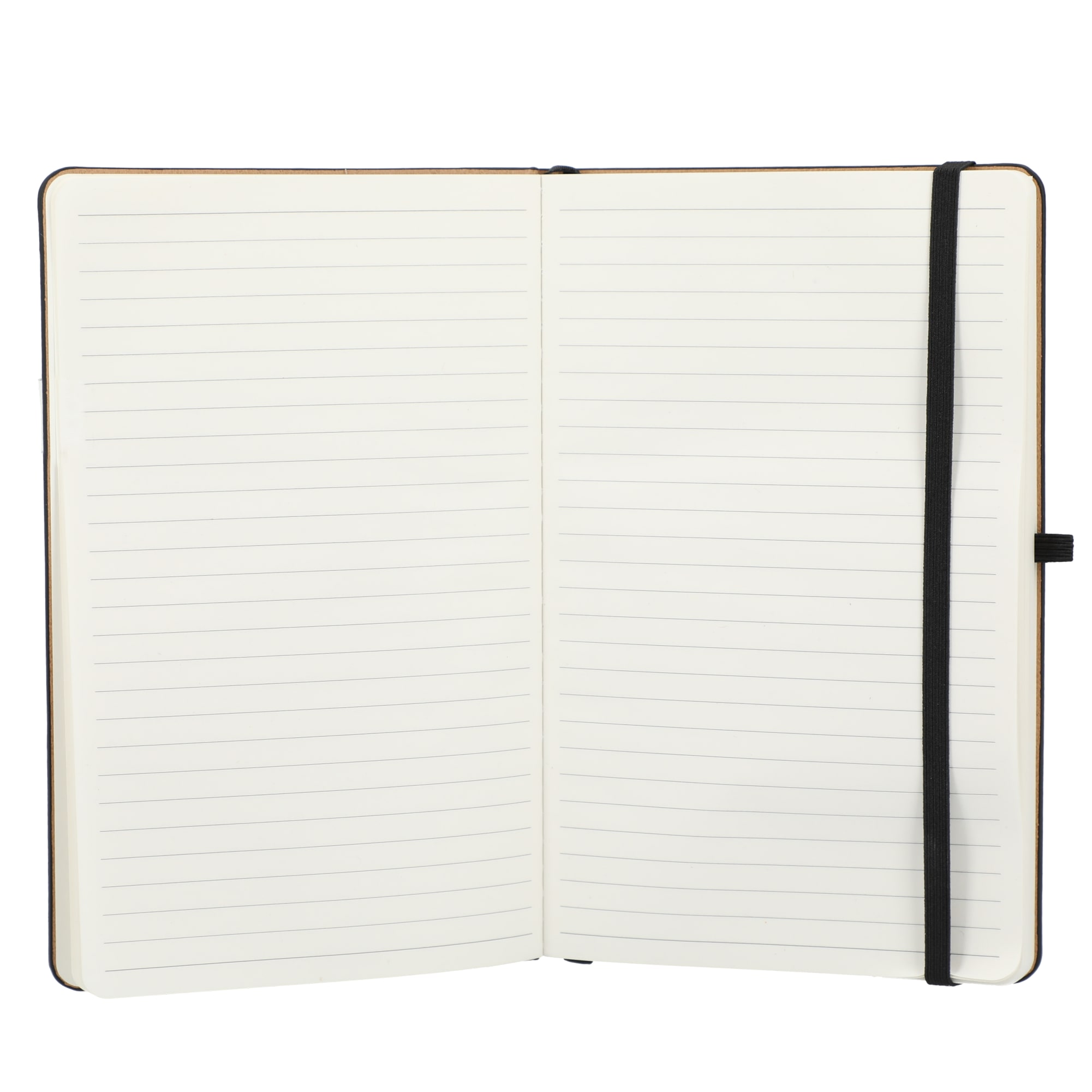 Picture of 5.5'' x 8.5'' Kaya Recycled PU and Bamboo Journal