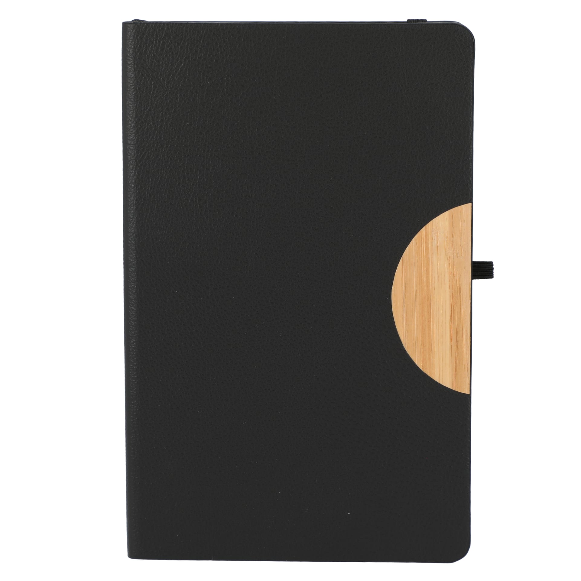 Picture of 5.5'' x 8.5'' Kaya Recycled PU and Bamboo Journal