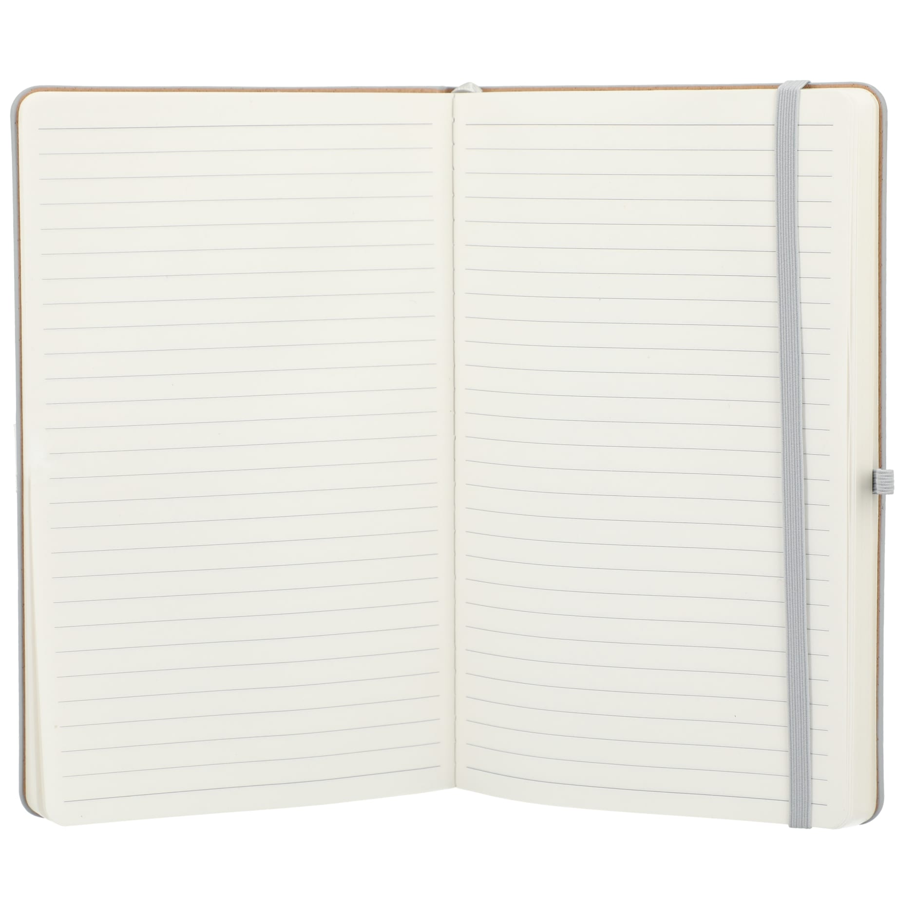 Picture of 5.5'' x 8.5'' Kaya Recycled PU and Bamboo Journal