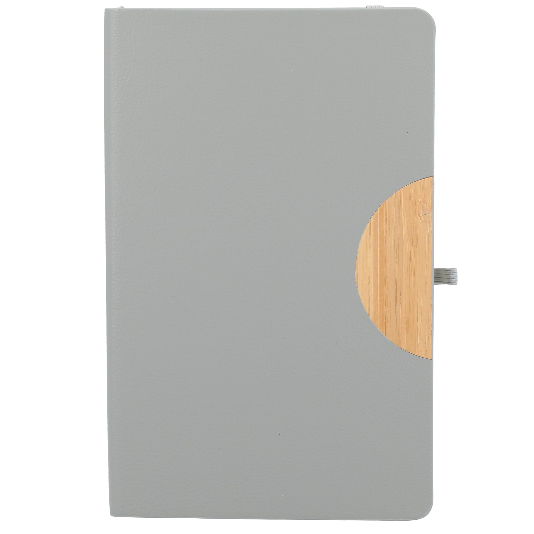 Picture of 5.5'' x 8.5'' Kaya Recycled PU and Bamboo Journal