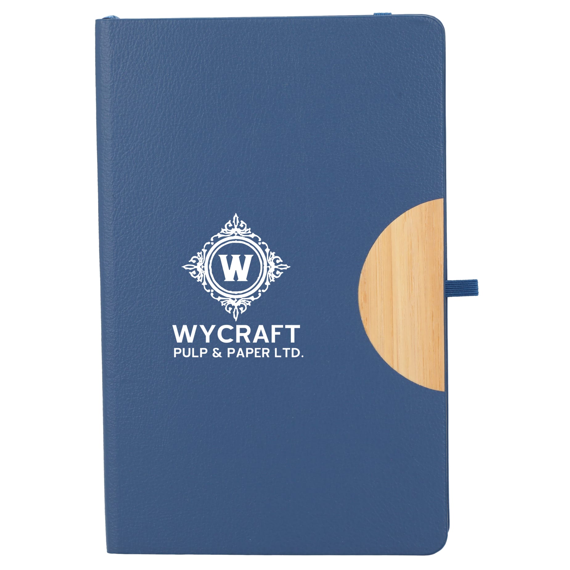 Picture of 5.5'' x 8.5'' Kaya Recycled PU and Bamboo Journal