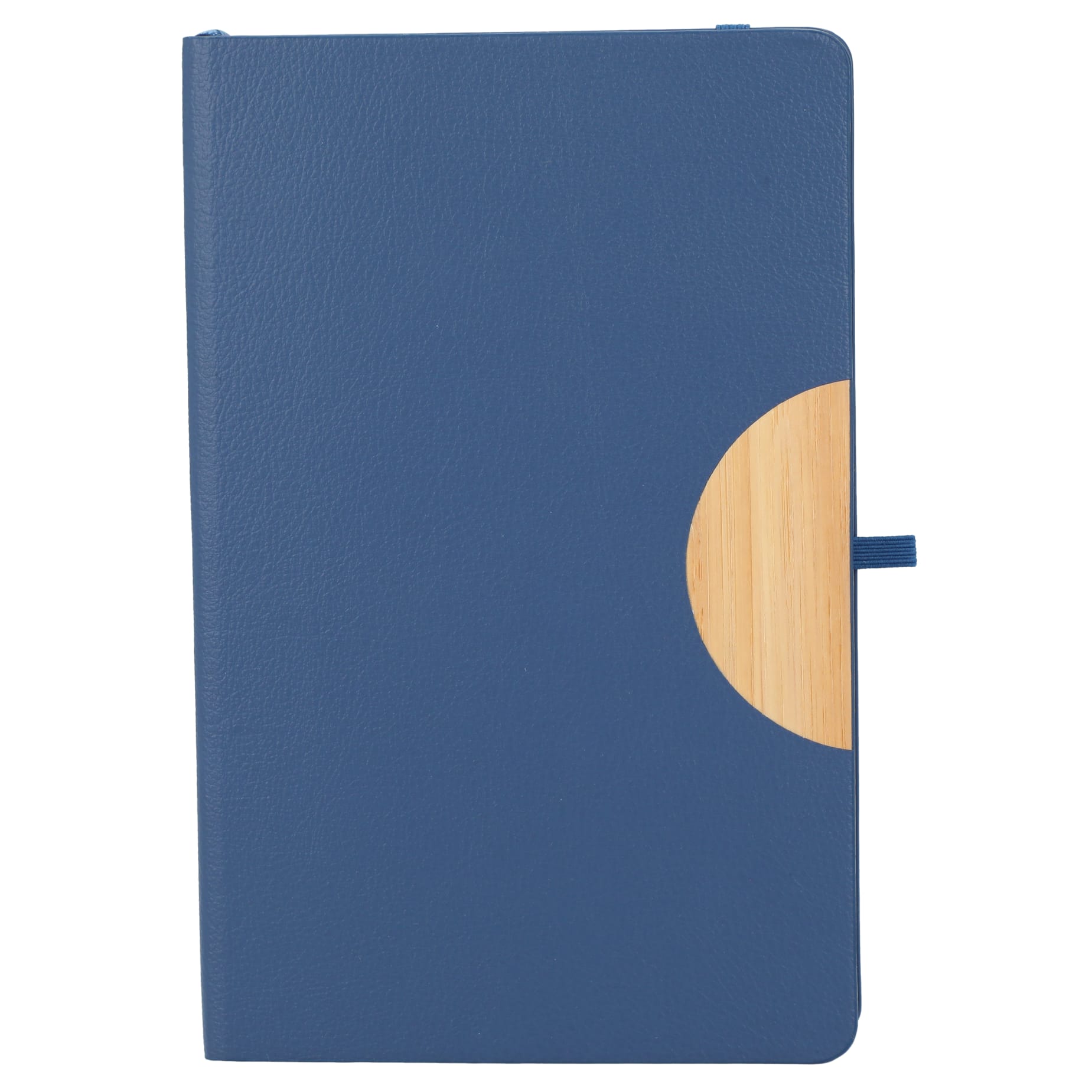 Picture of 5.5'' x 8.5'' Kaya Recycled PU and Bamboo Journal