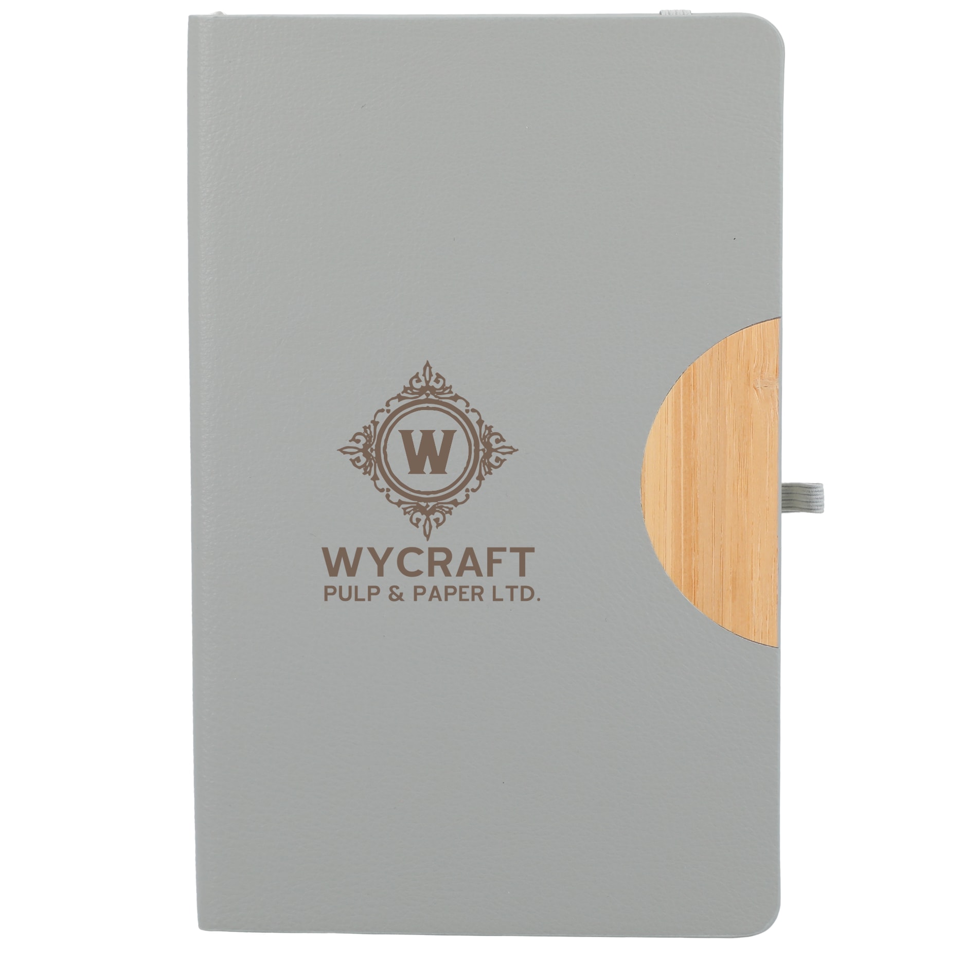 Picture of 5.5'' x 8.5'' Kaya Recycled PU and Bamboo Journal