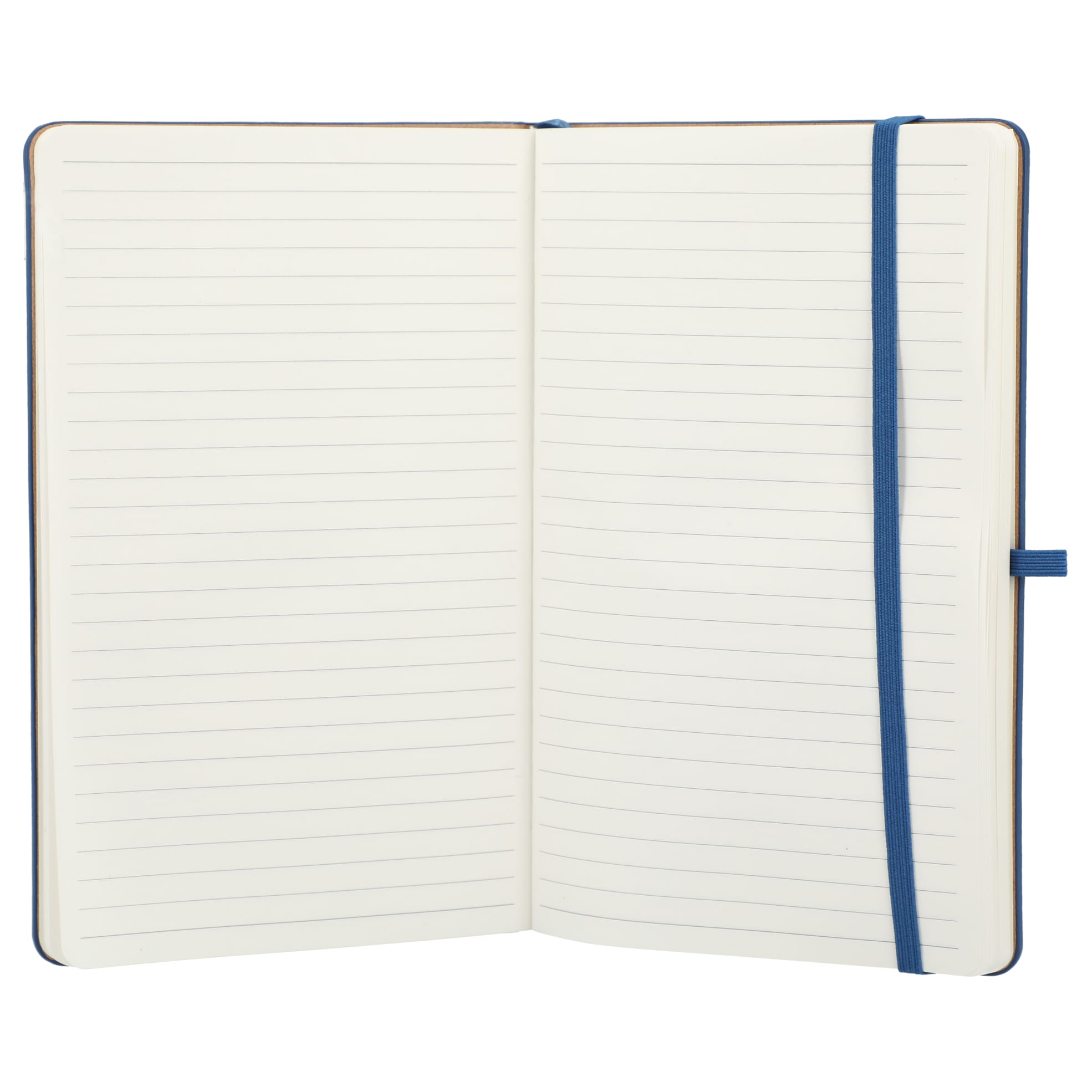 Picture of 5.5'' x 8.5'' Kaya Recycled PU and Bamboo Journal