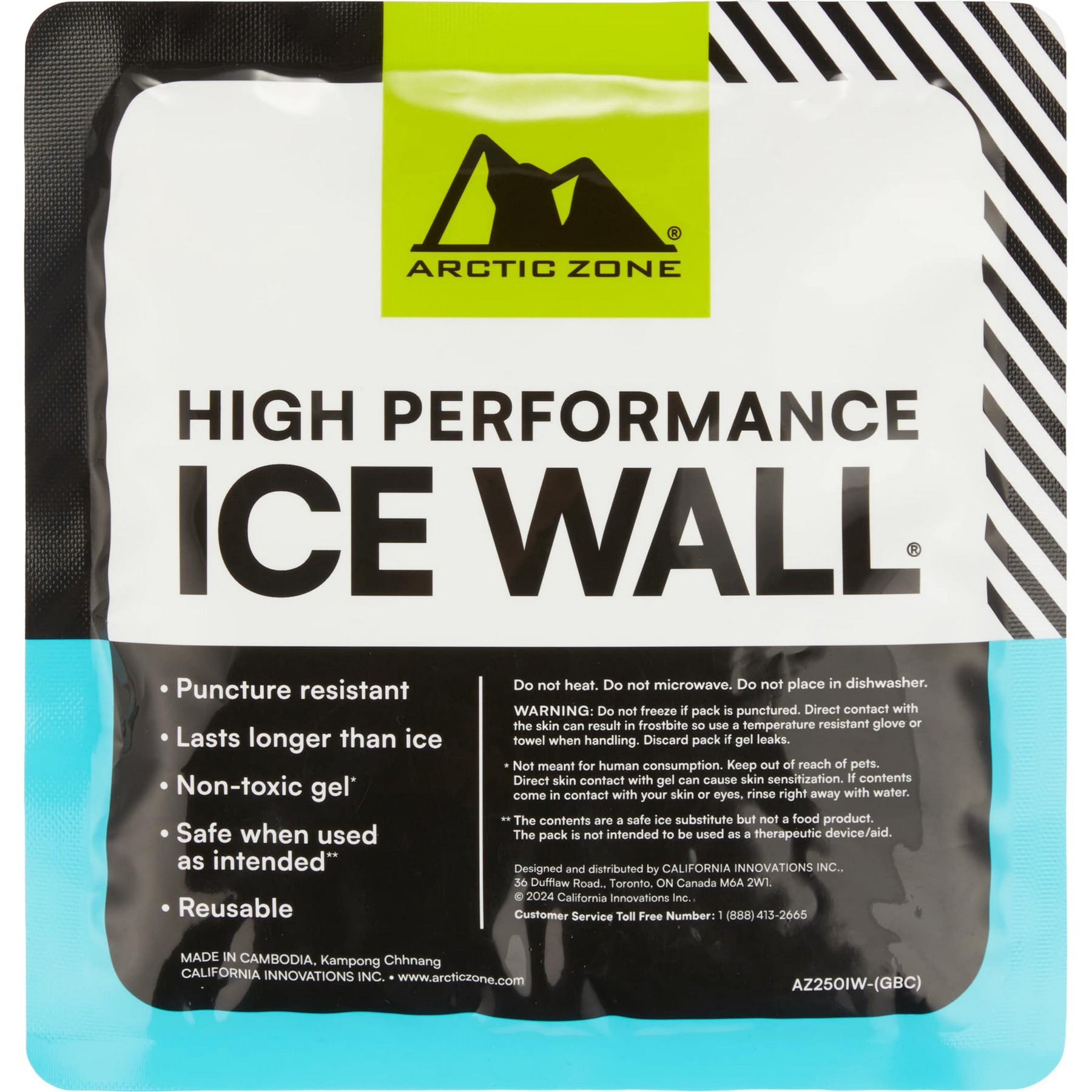 Picture of Arctic Zone® 24 Can Ice WallT Cooler