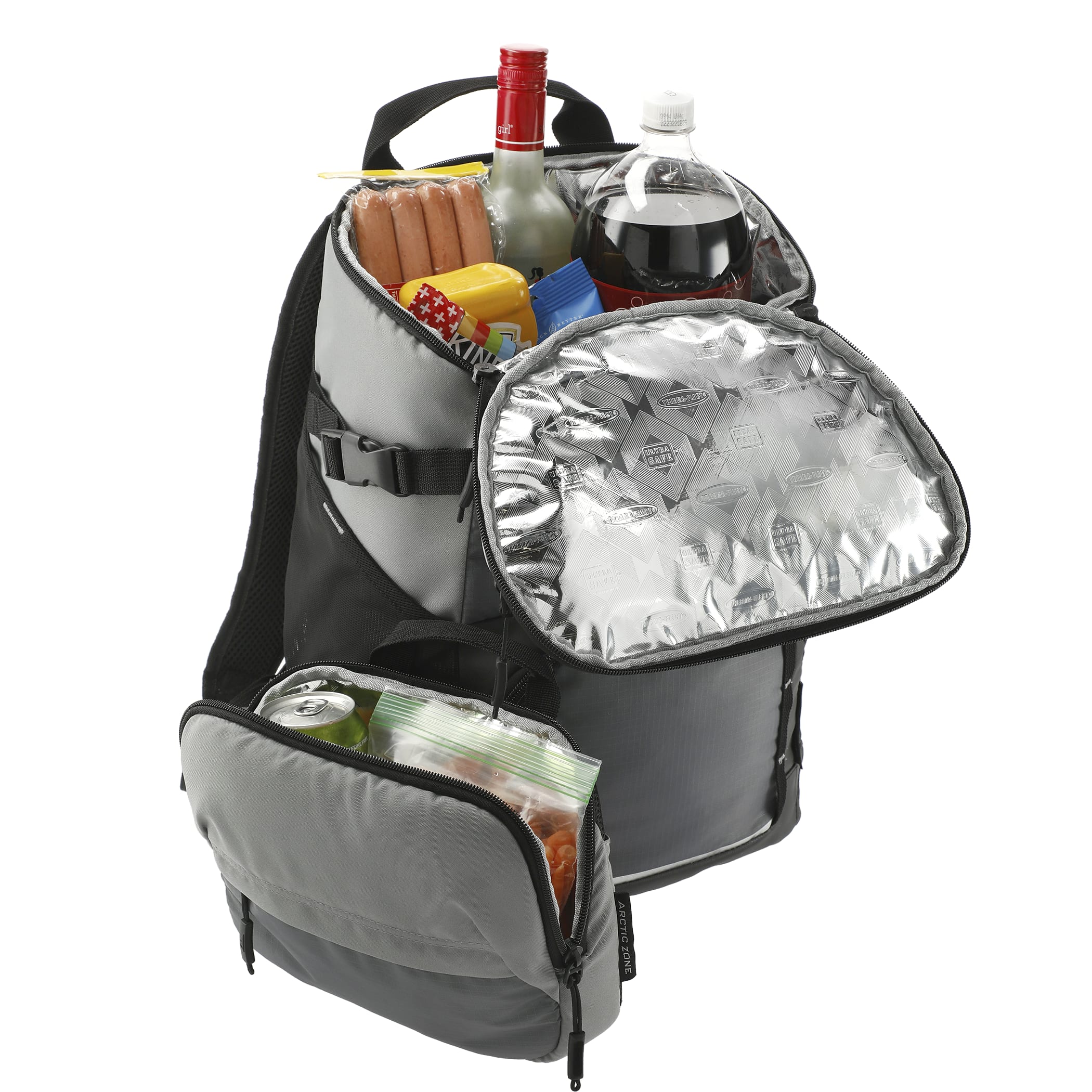 Picture of Arctic Zone® Repreve® Backpack Cooler with Sling