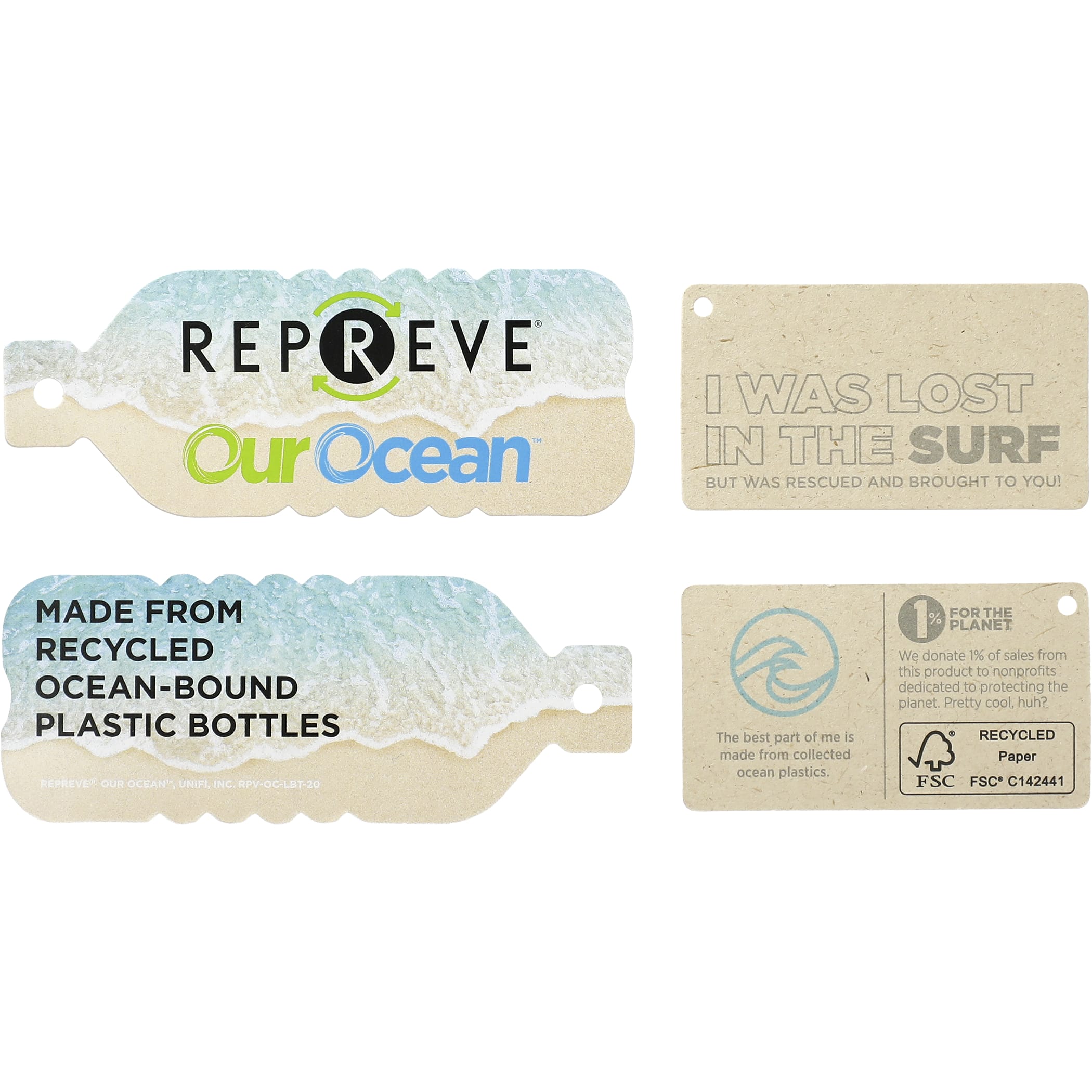 Picture of Repreve® Ocean 12 Can Tote Cooler
