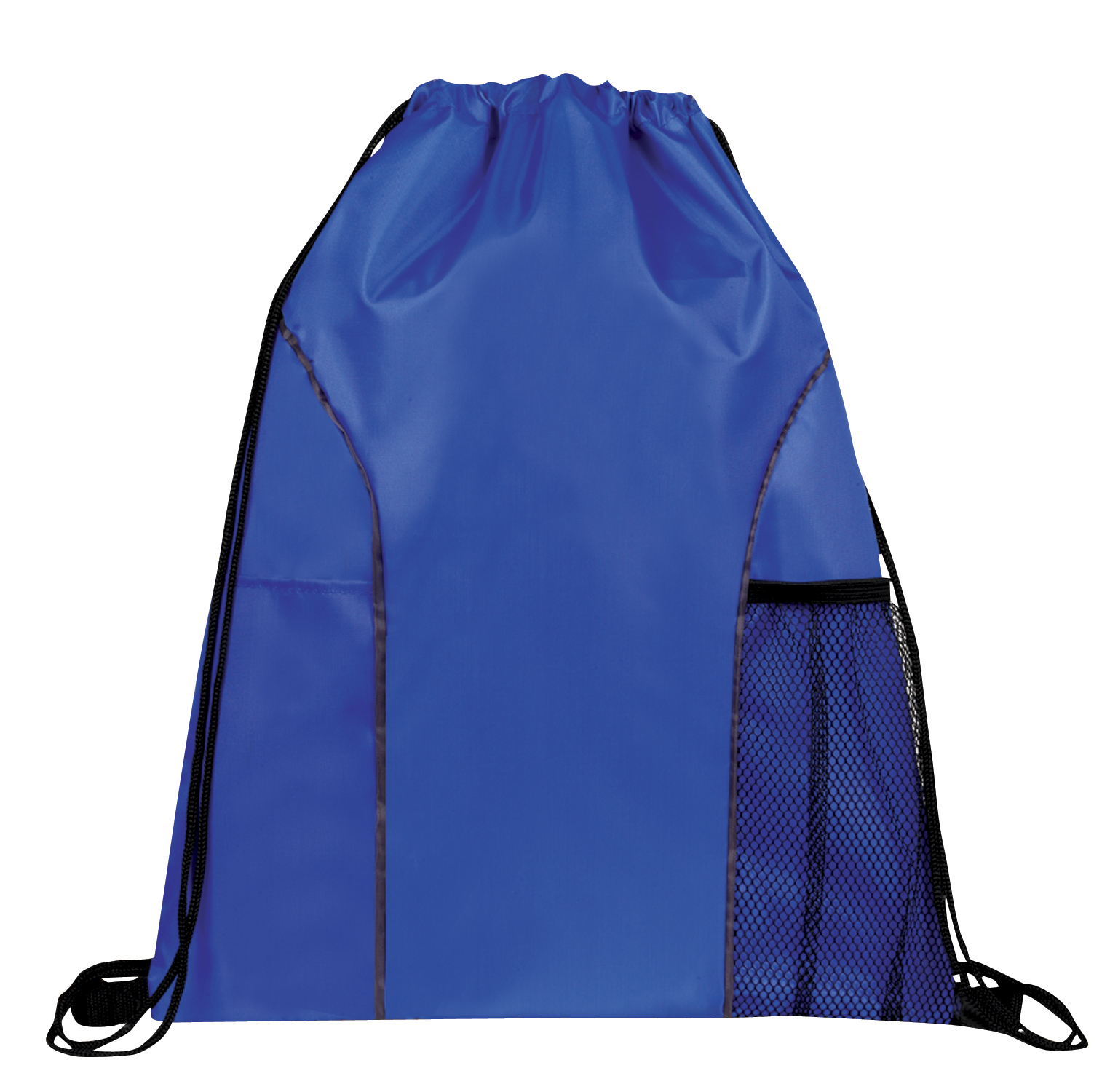 Picture of Dual Pocket Drawstring Backpack