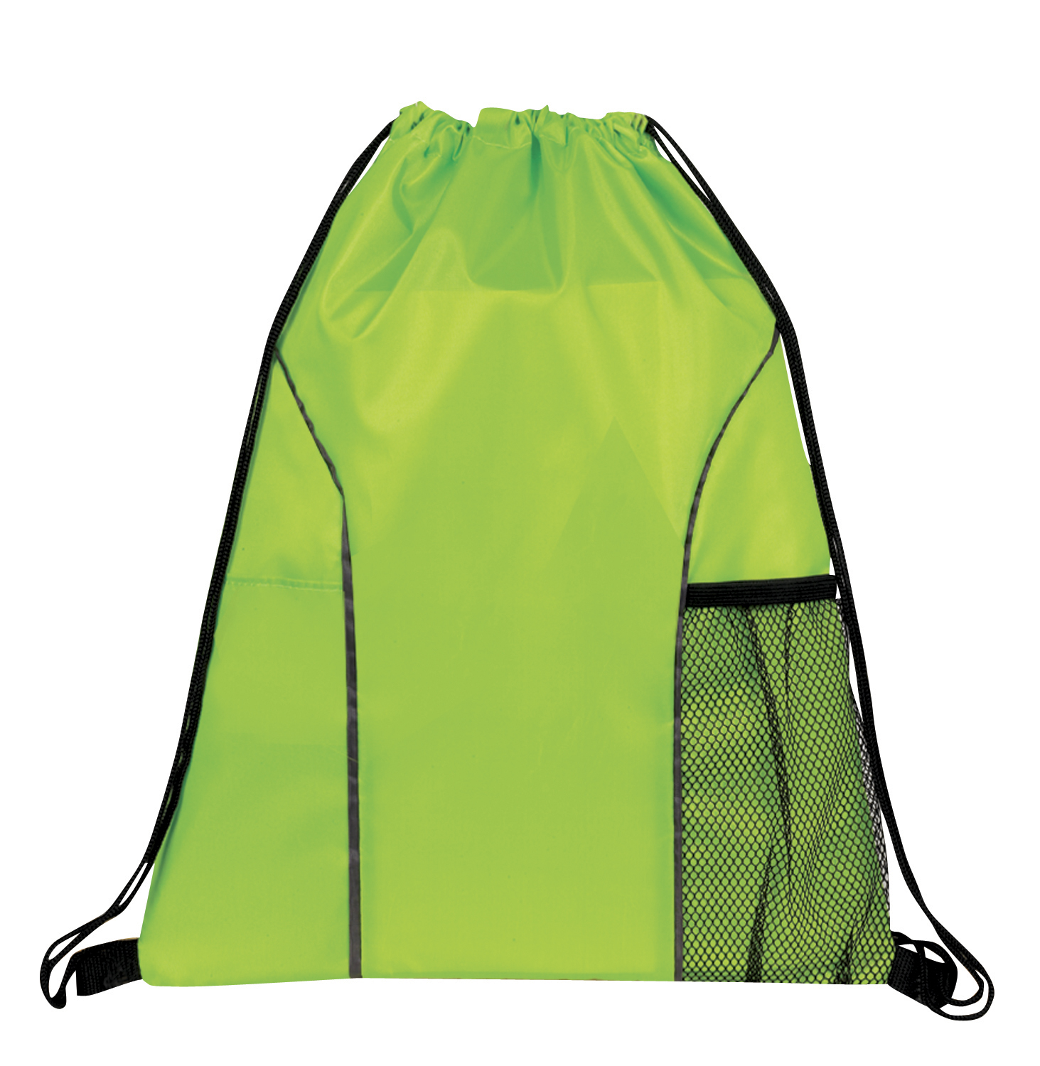 Picture of Dual Pocket Drawstring Backpack