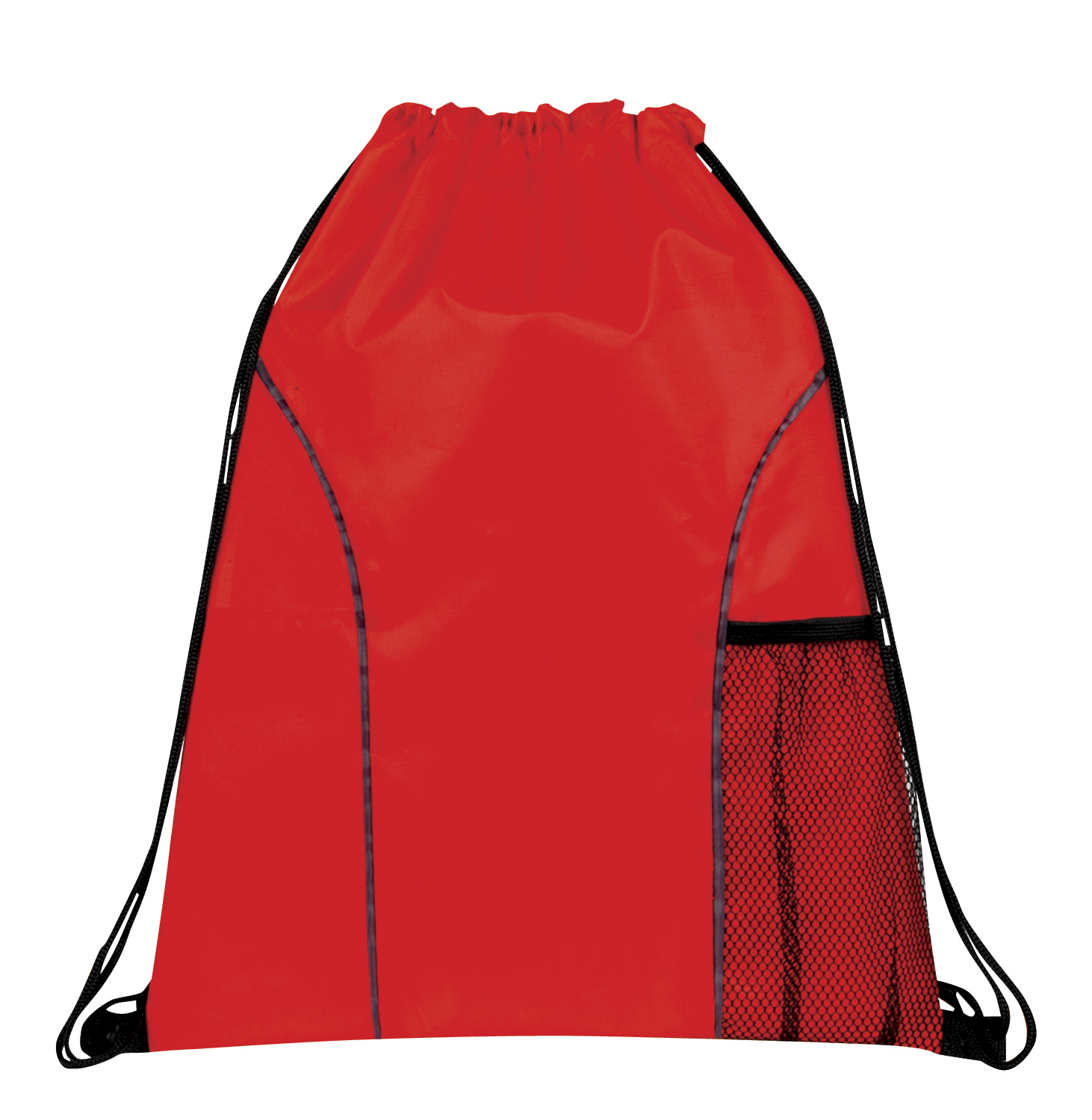 Picture of Dual Pocket Drawstring Backpack