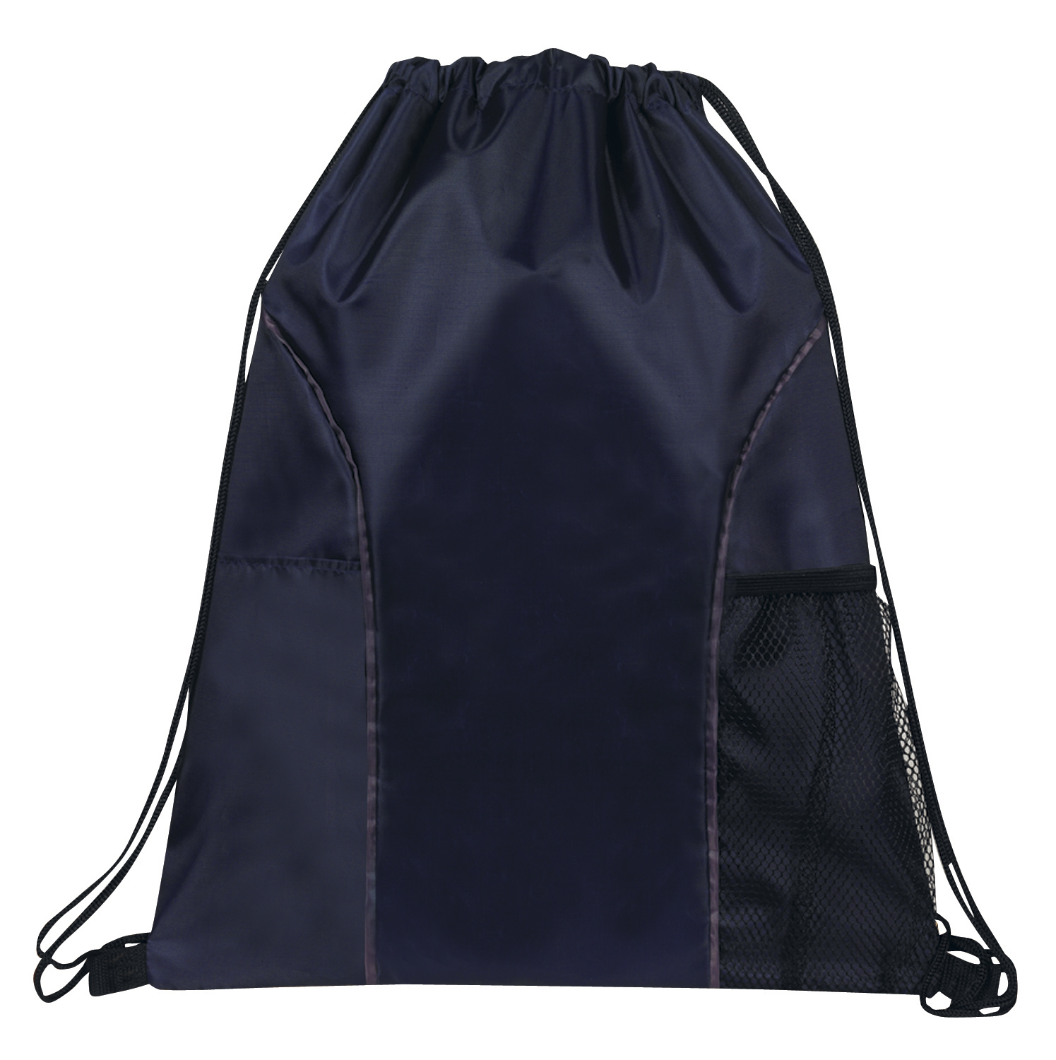 Picture of Dual Pocket Drawstring Backpack