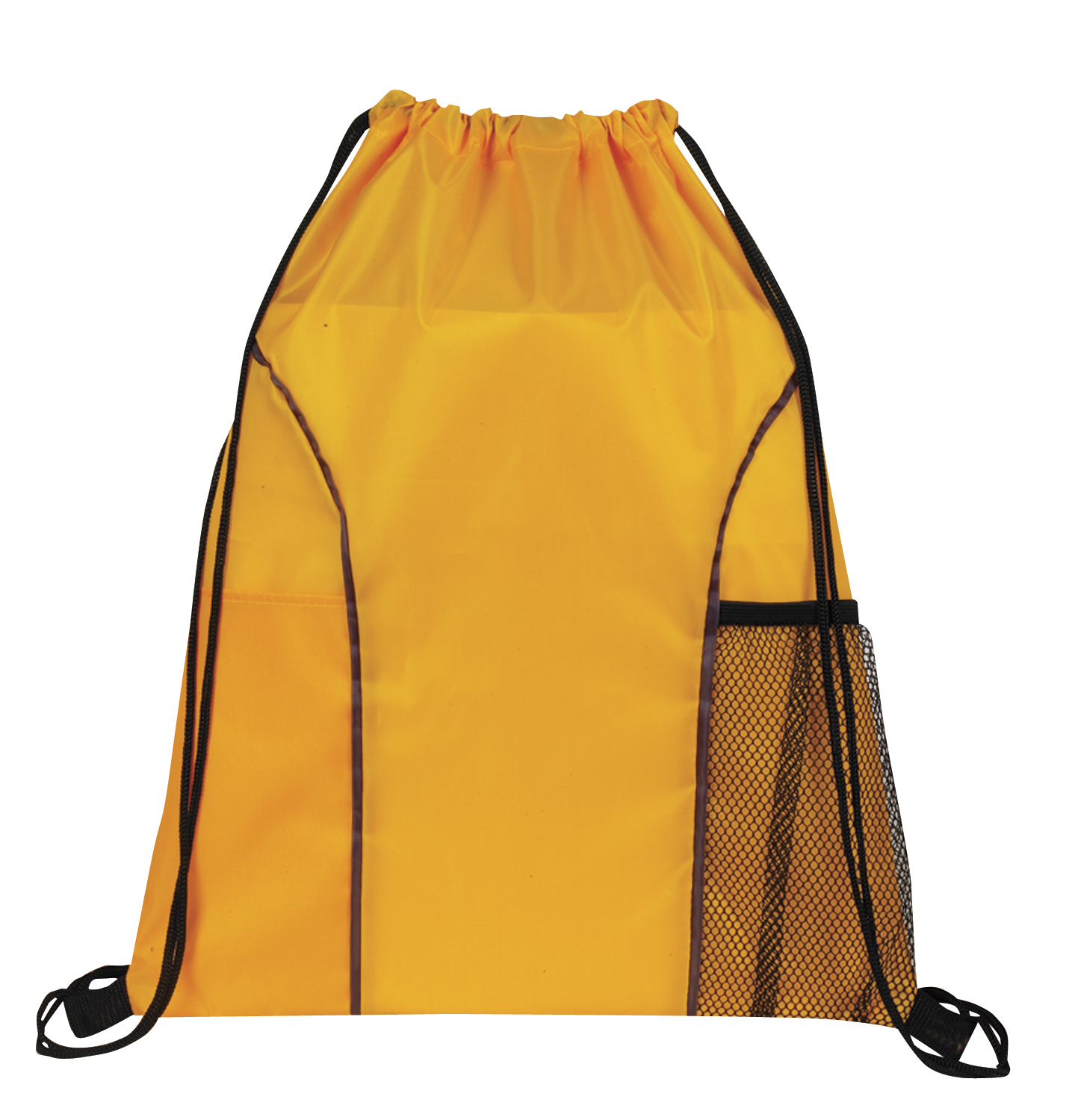Picture of Dual Pocket Drawstring Backpack