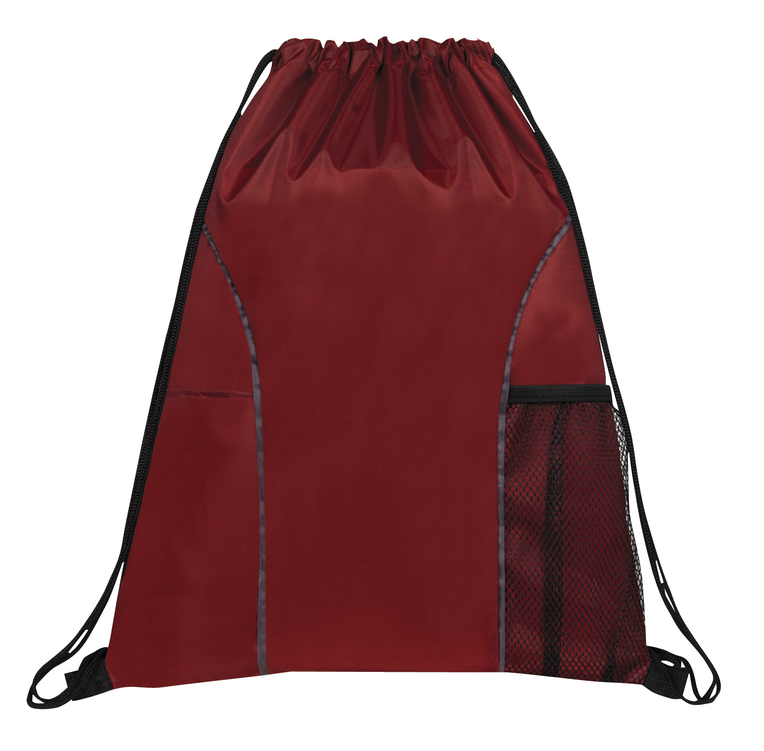 Picture of Dual Pocket Drawstring Backpack