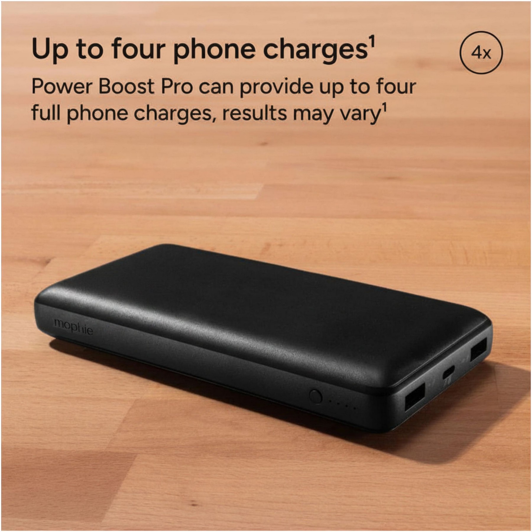 Picture of mophie® Power Boost 2.0 20,000 mAh Power Bank