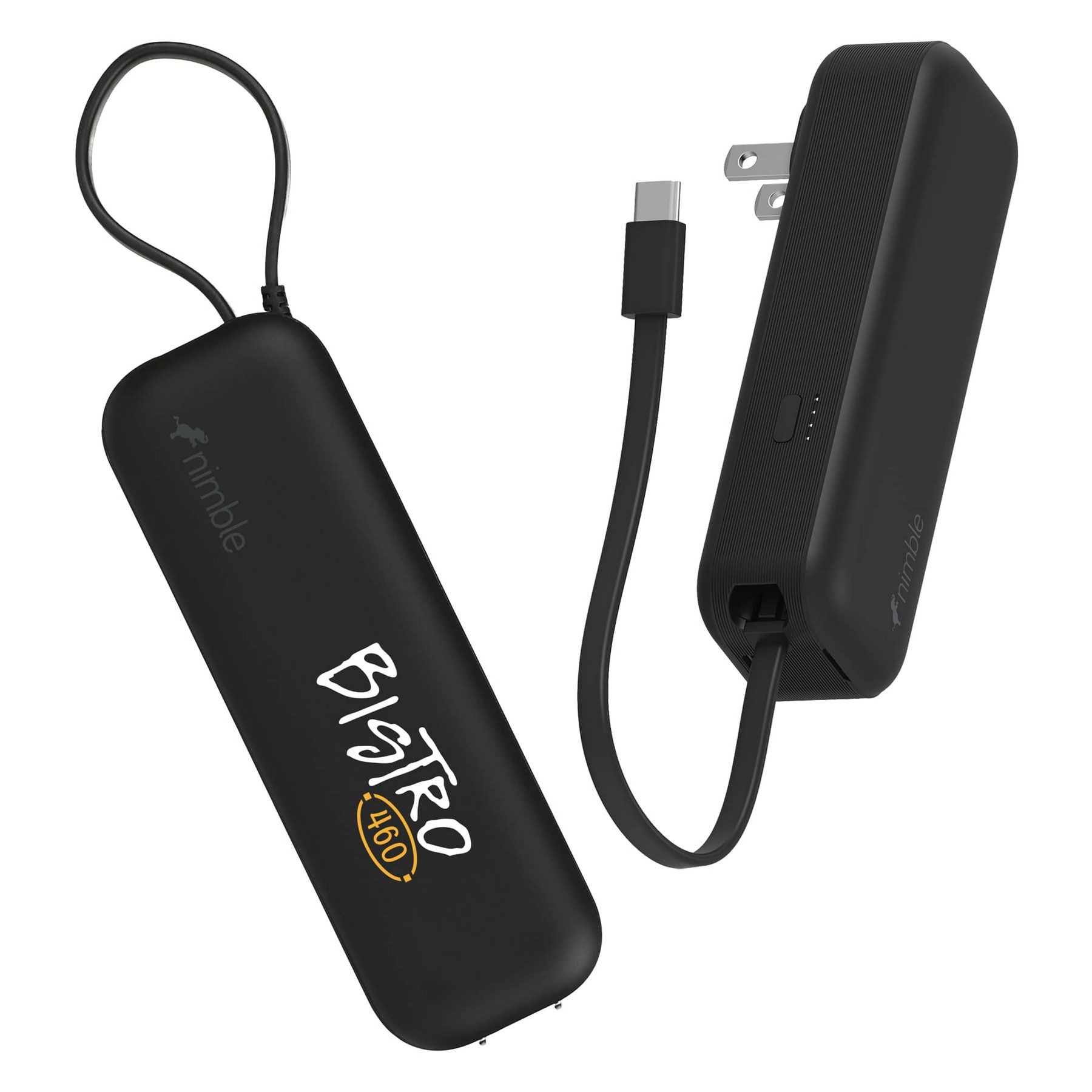 Picture of Wally Pro 20 5000 mAh Powerbank and Wall Charger