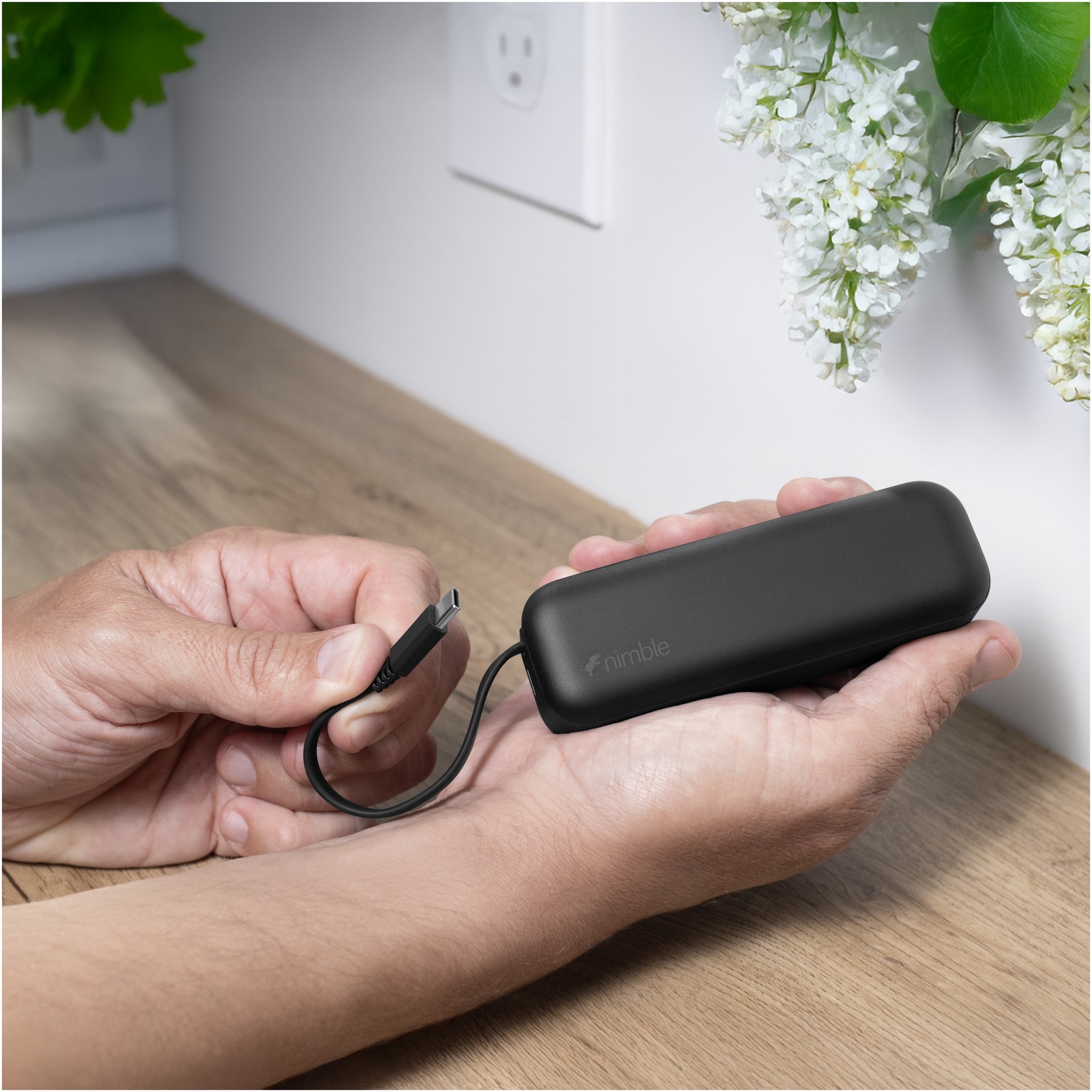 Picture of Wally Pro 20 5000 mAh Powerbank and Wall Charger