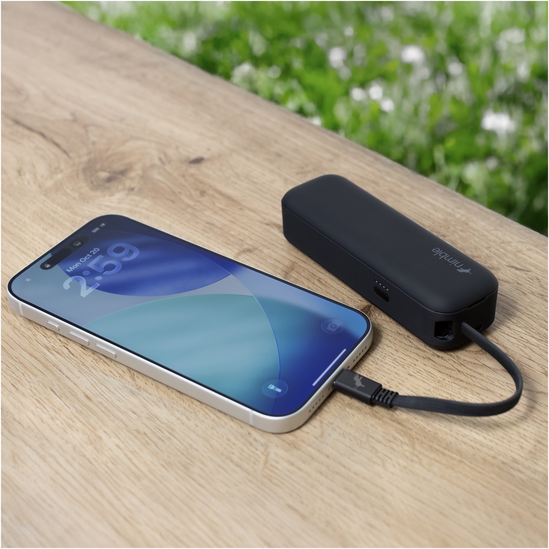 Picture of Wally Pro 20 5000 mAh Powerbank and Wall Charger