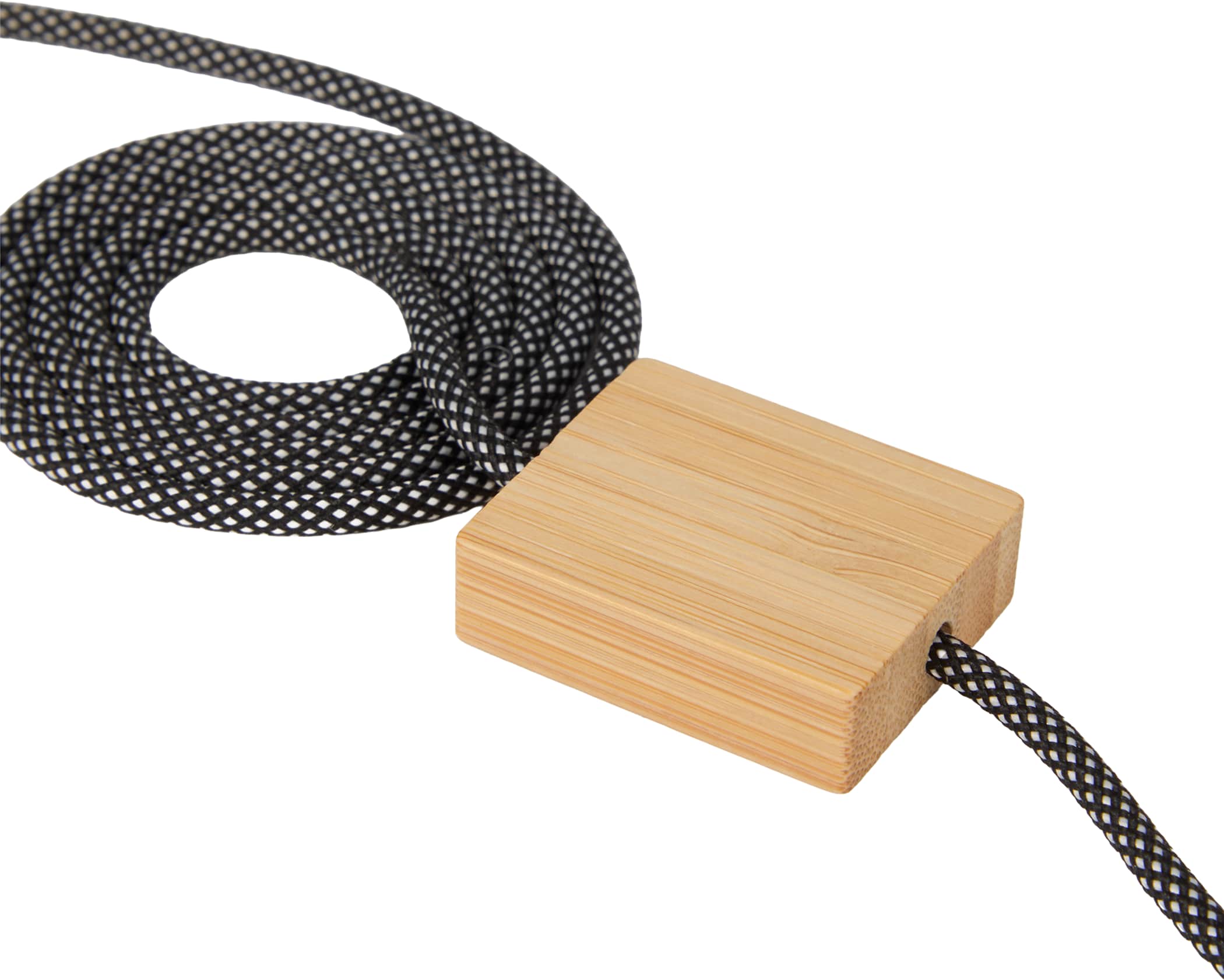Picture of FSC® 100% Bamboo 5-in-1 100W Laptop Charging Cable