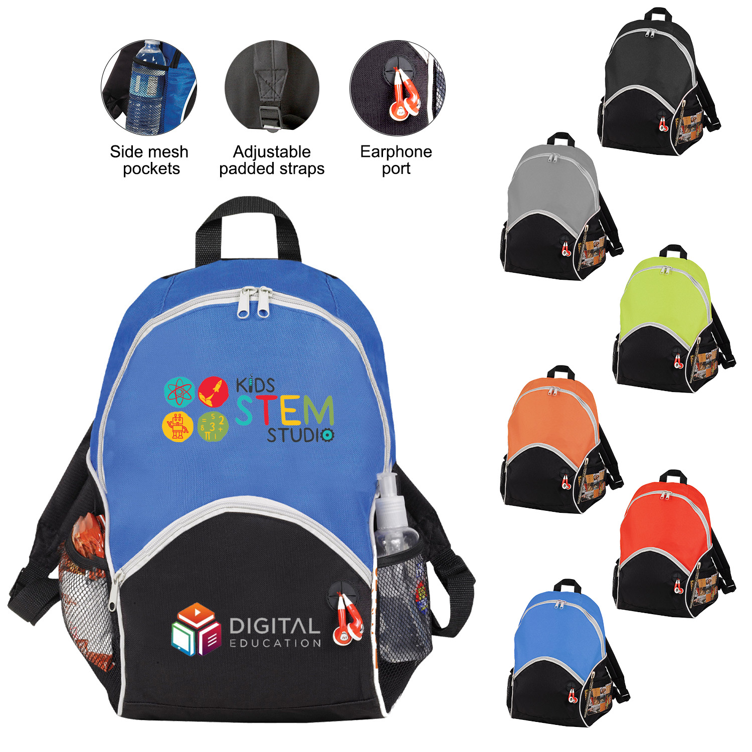Picture of Backpack w/ PVC Backing