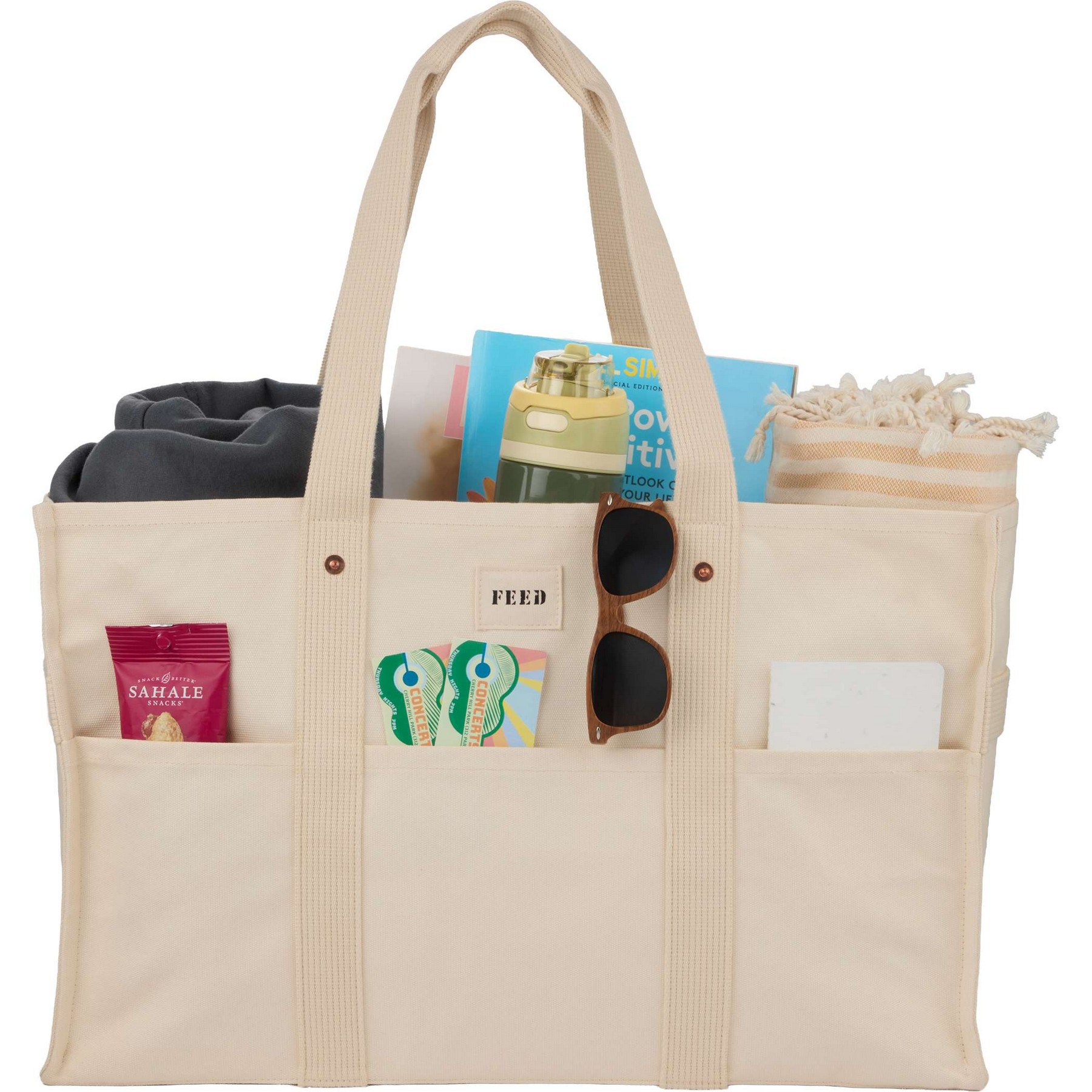Picture of FEED Organic Large Market Tote