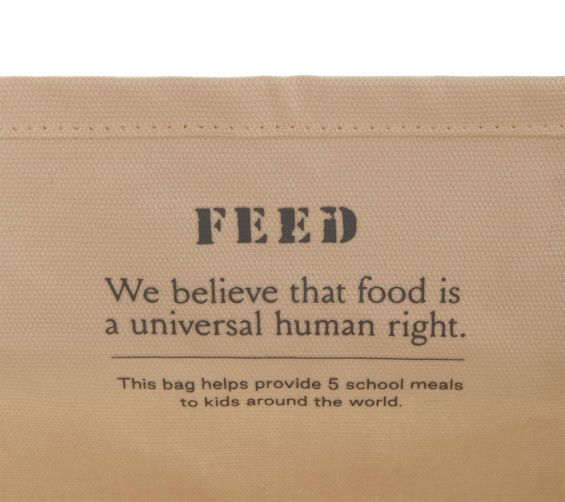 Picture of FEED Organic Large Market Tote