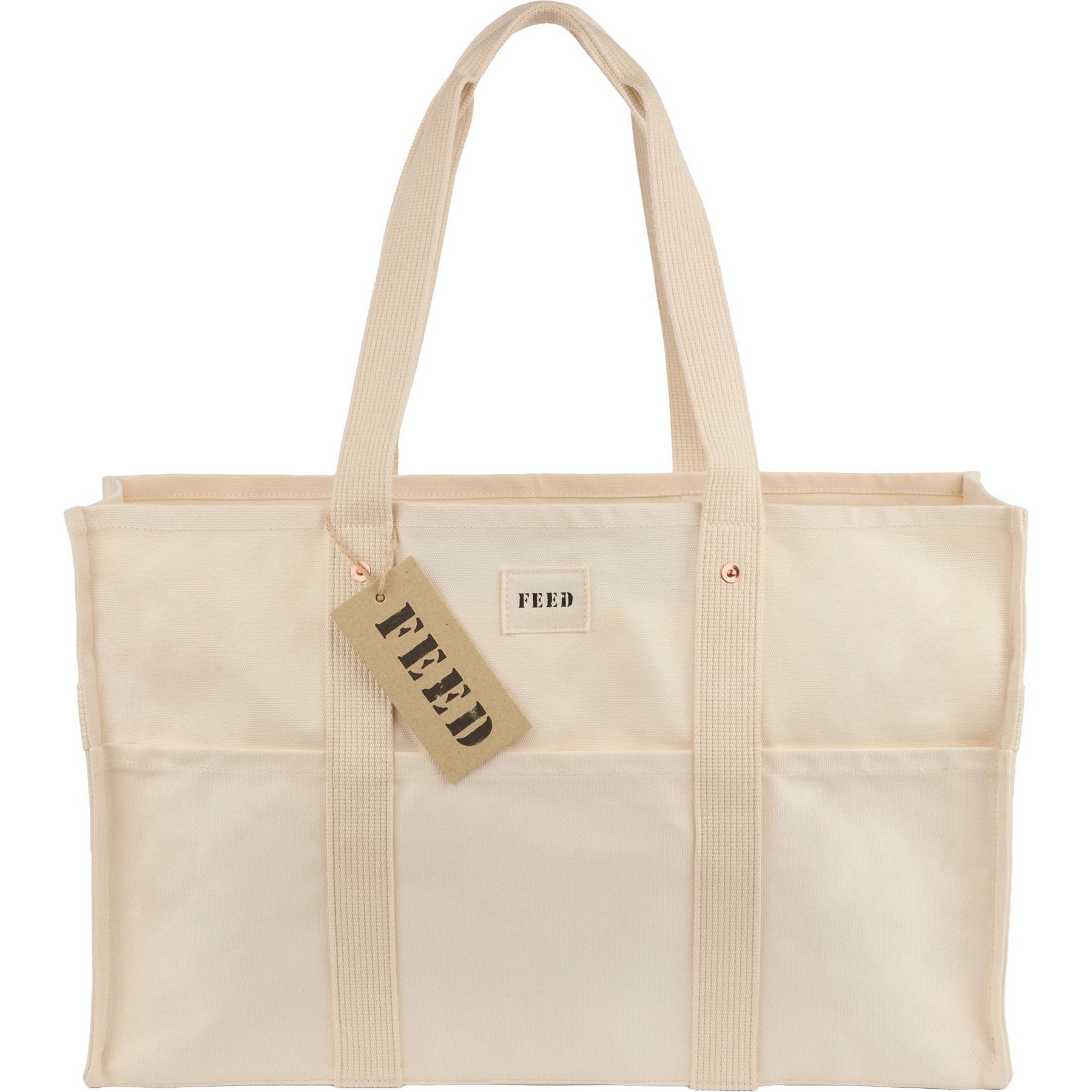 Picture of FEED Organic Large Market Tote