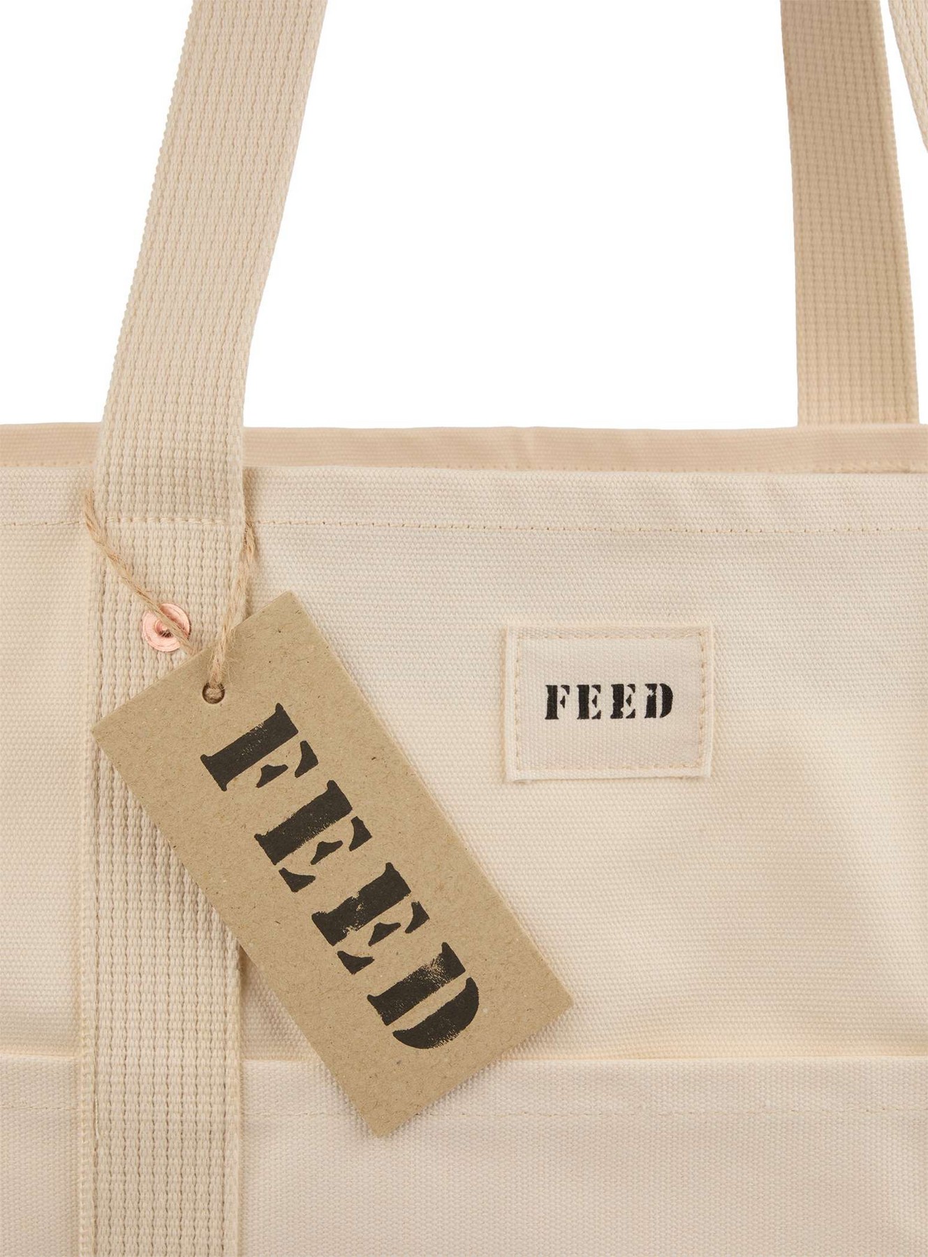 Picture of FEED Organic Large Market Tote