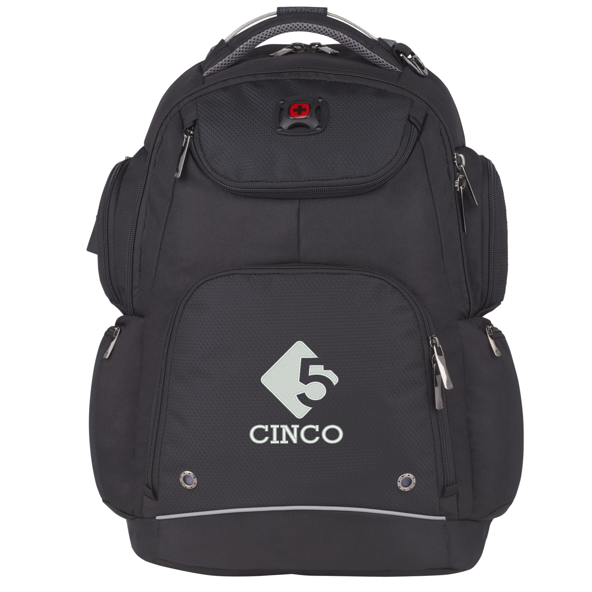 Picture of Wenger Odyssey TSA Recycled 17'' Computer Backpack