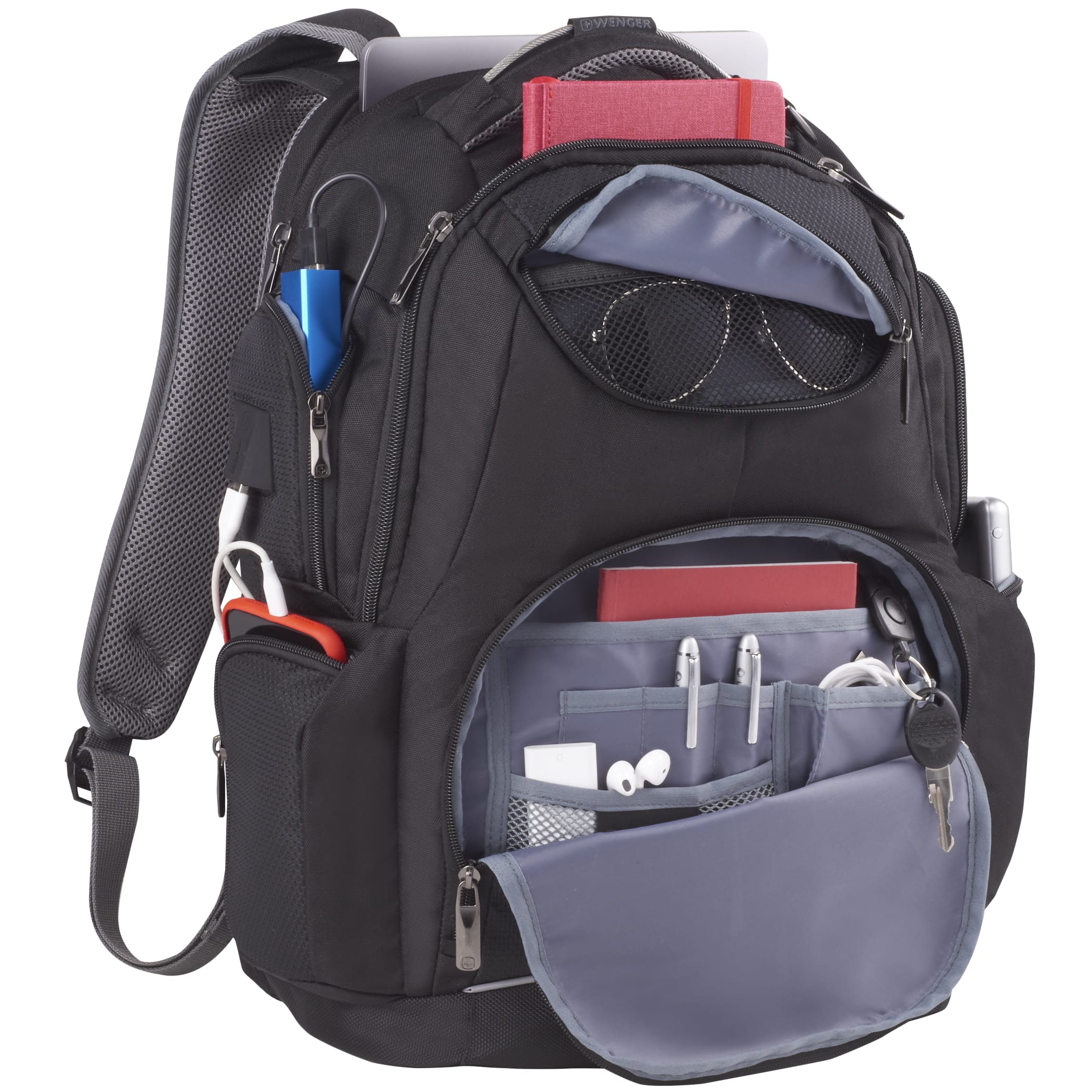 Picture of Wenger Odyssey TSA Recycled 17'' Computer Backpack