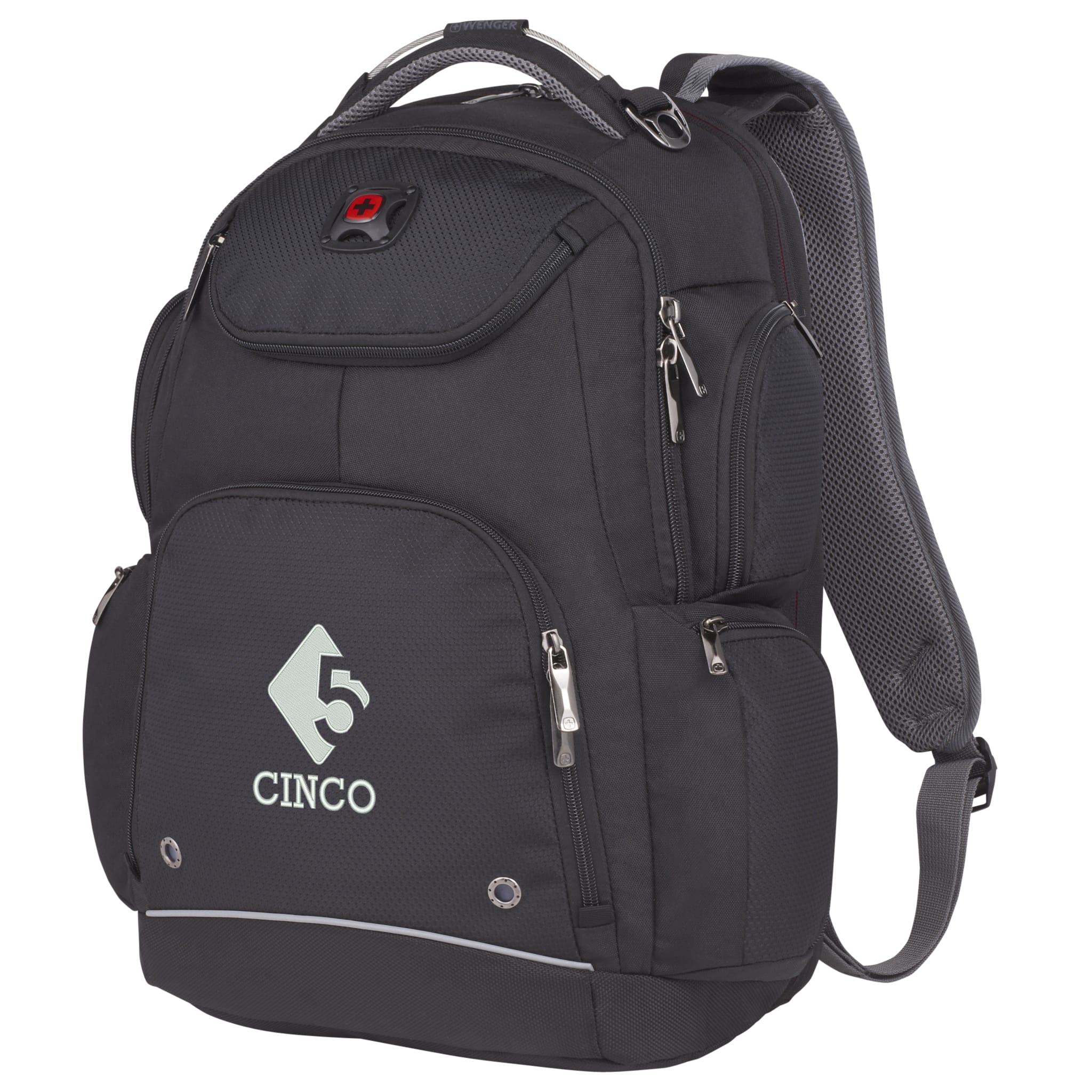 Picture of Wenger Odyssey TSA Recycled 17'' Computer Backpack