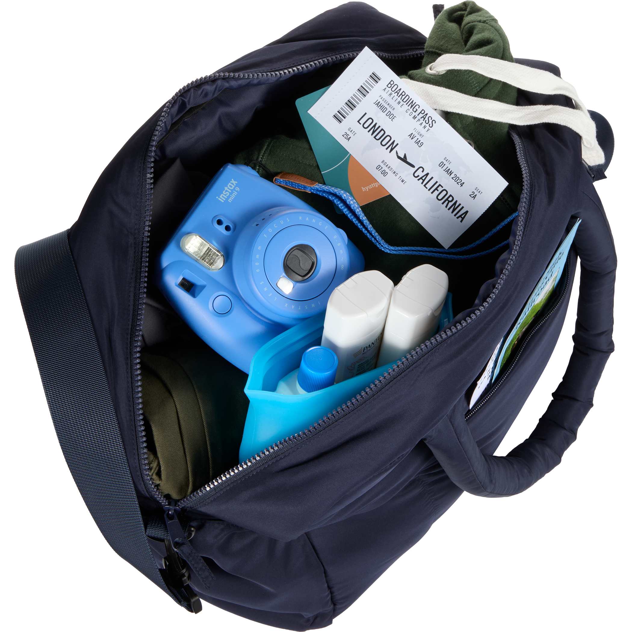 Picture of Puffer Recycled Duffle Bag