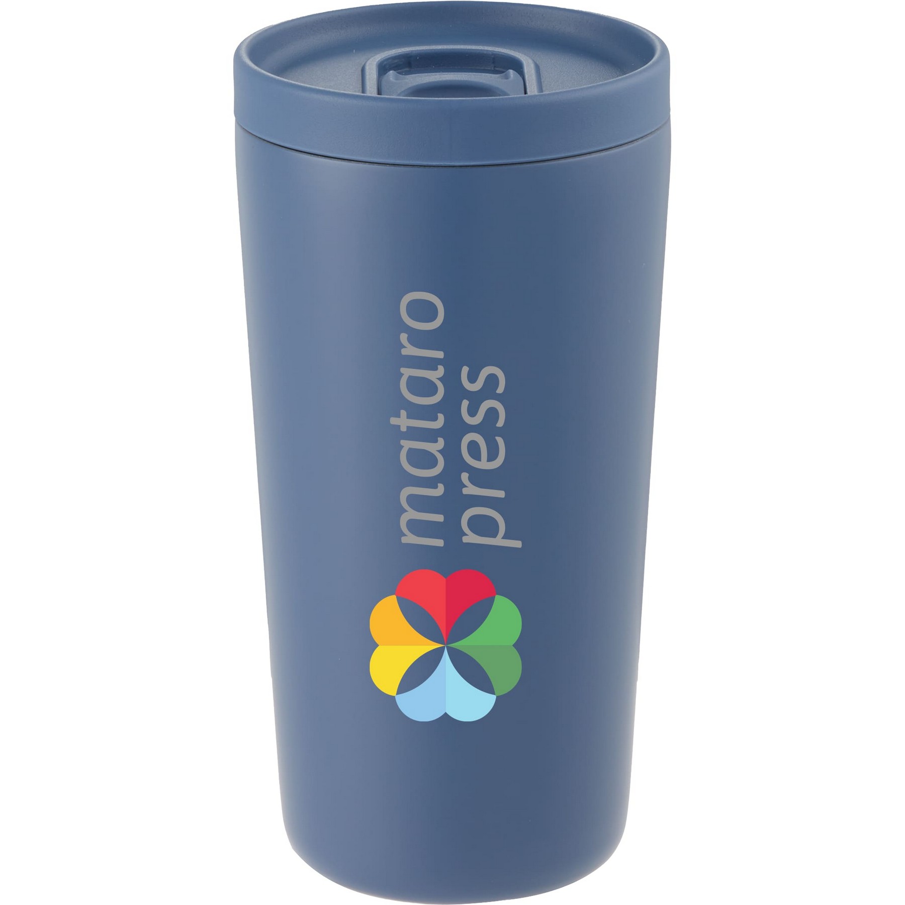 Picture of Carissa Vaccum Insulated Tumbler w/ Slide Lid 14oz
