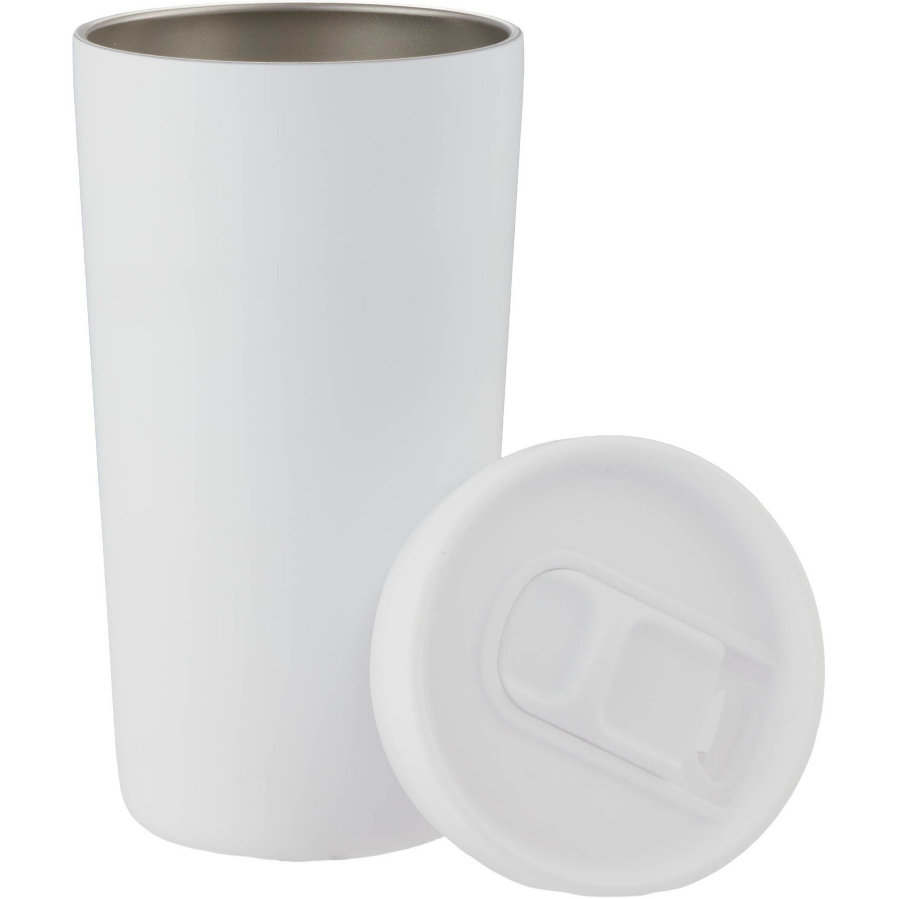 Picture of Carissa Vaccum Insulated Tumbler w/ Slide Lid 14oz