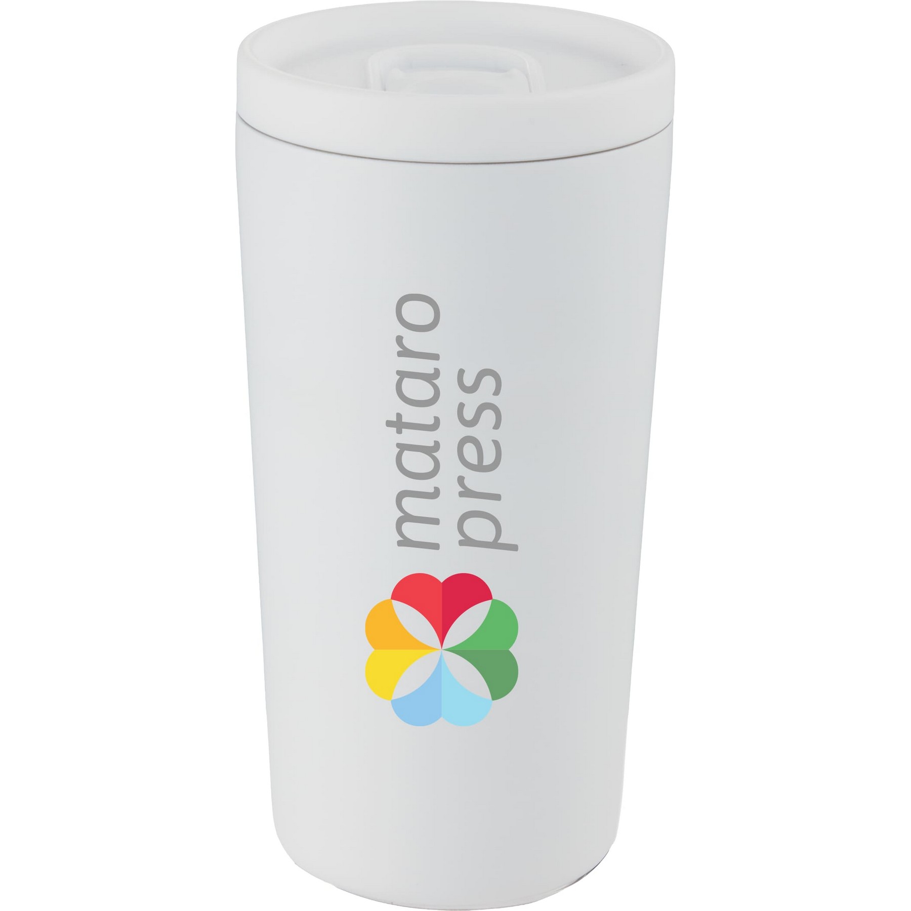 Picture of Carissa Vaccum Insulated Tumbler w/ Slide Lid 14oz