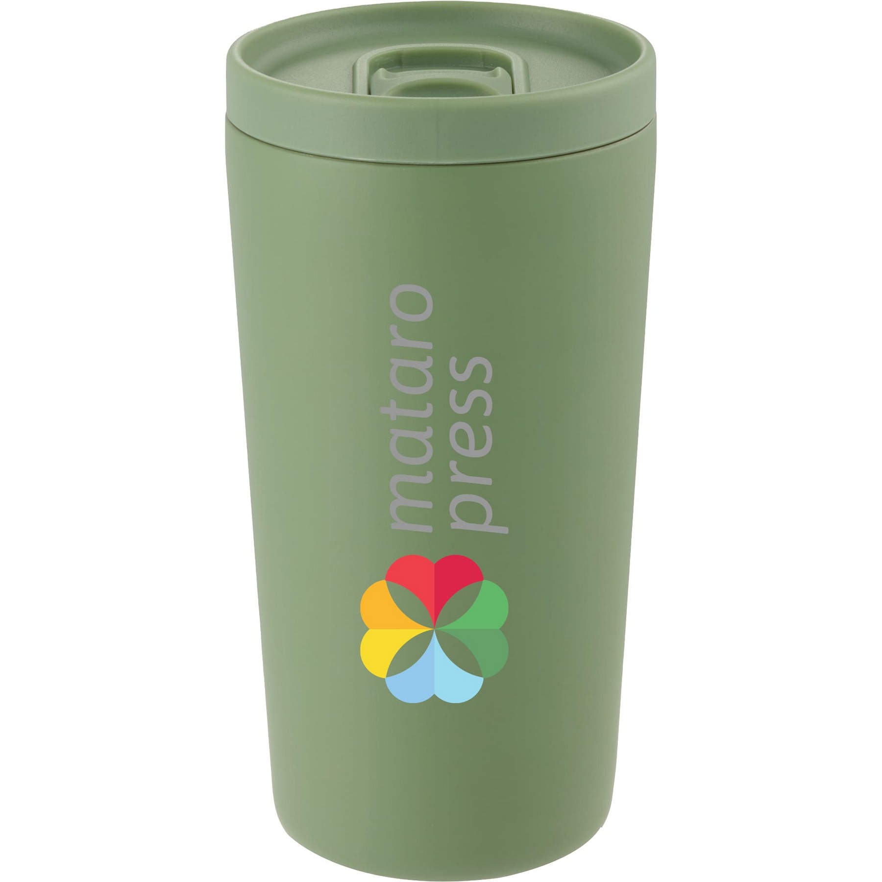 Picture of Carissa Vaccum Insulated Tumbler w/ Slide Lid 14oz