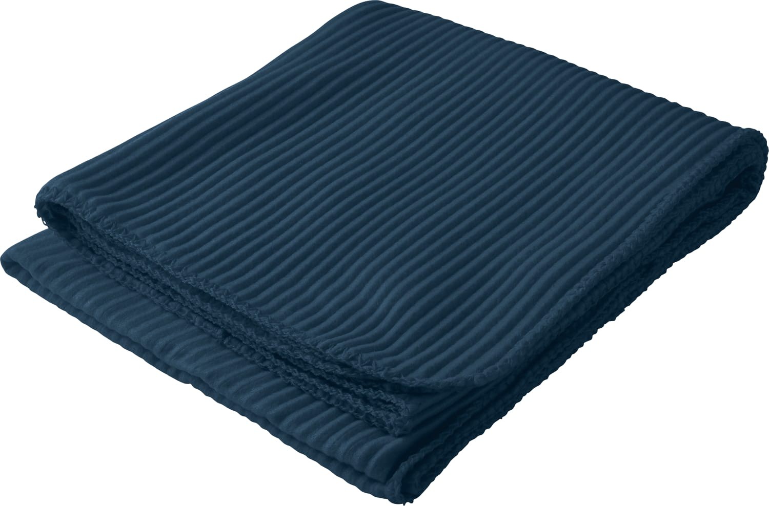 Picture of Ribbed Fleece Blanket