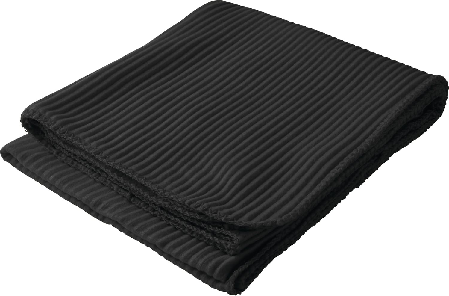 Picture of Ribbed Fleece Blanket