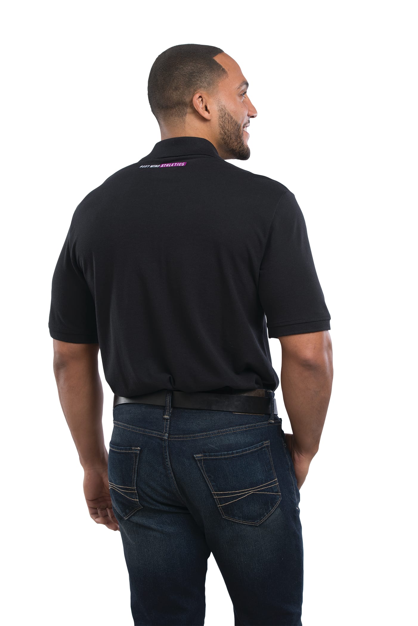 Picture of Men's CRANDALL Short Sleeve Pique Polo