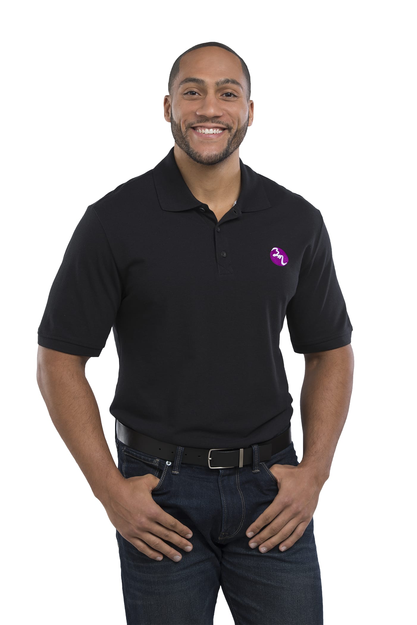 Picture of Men's CRANDALL Short Sleeve Pique Polo