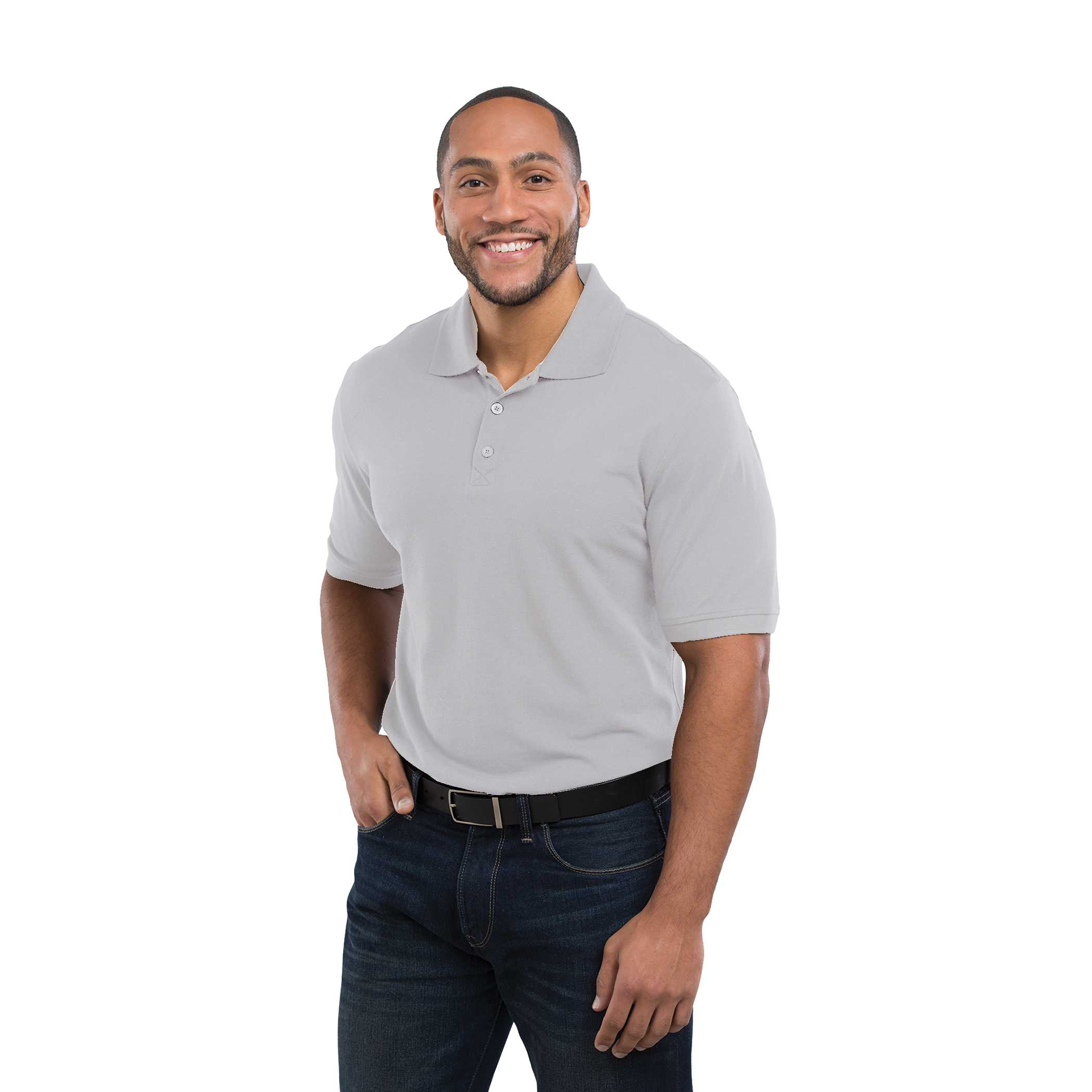 Picture of Men's CRANDALL Short Sleeve Pique Polo